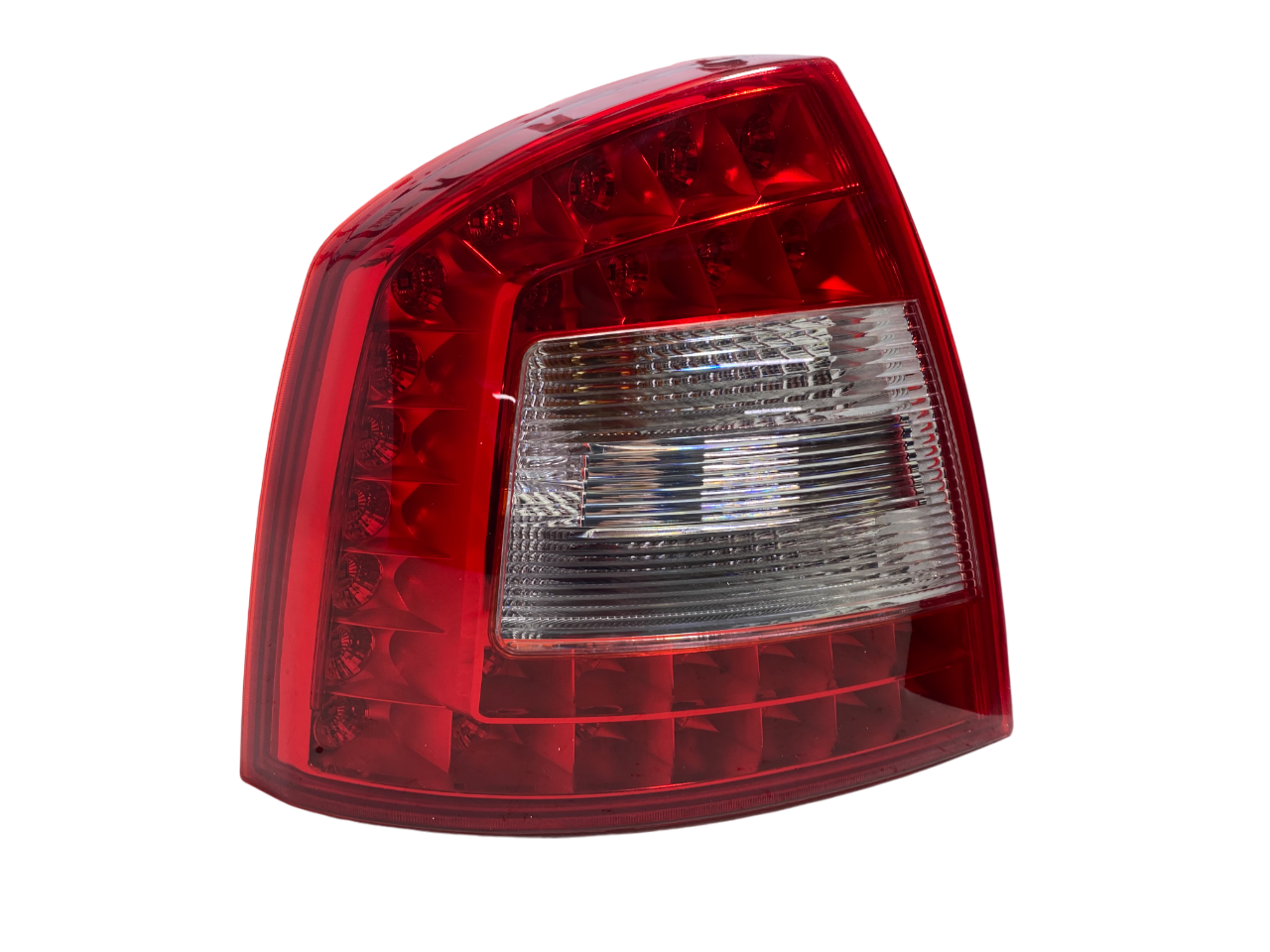 Skoda Octavia A5 рестайлинг 2008-2013 фонари LED RS
