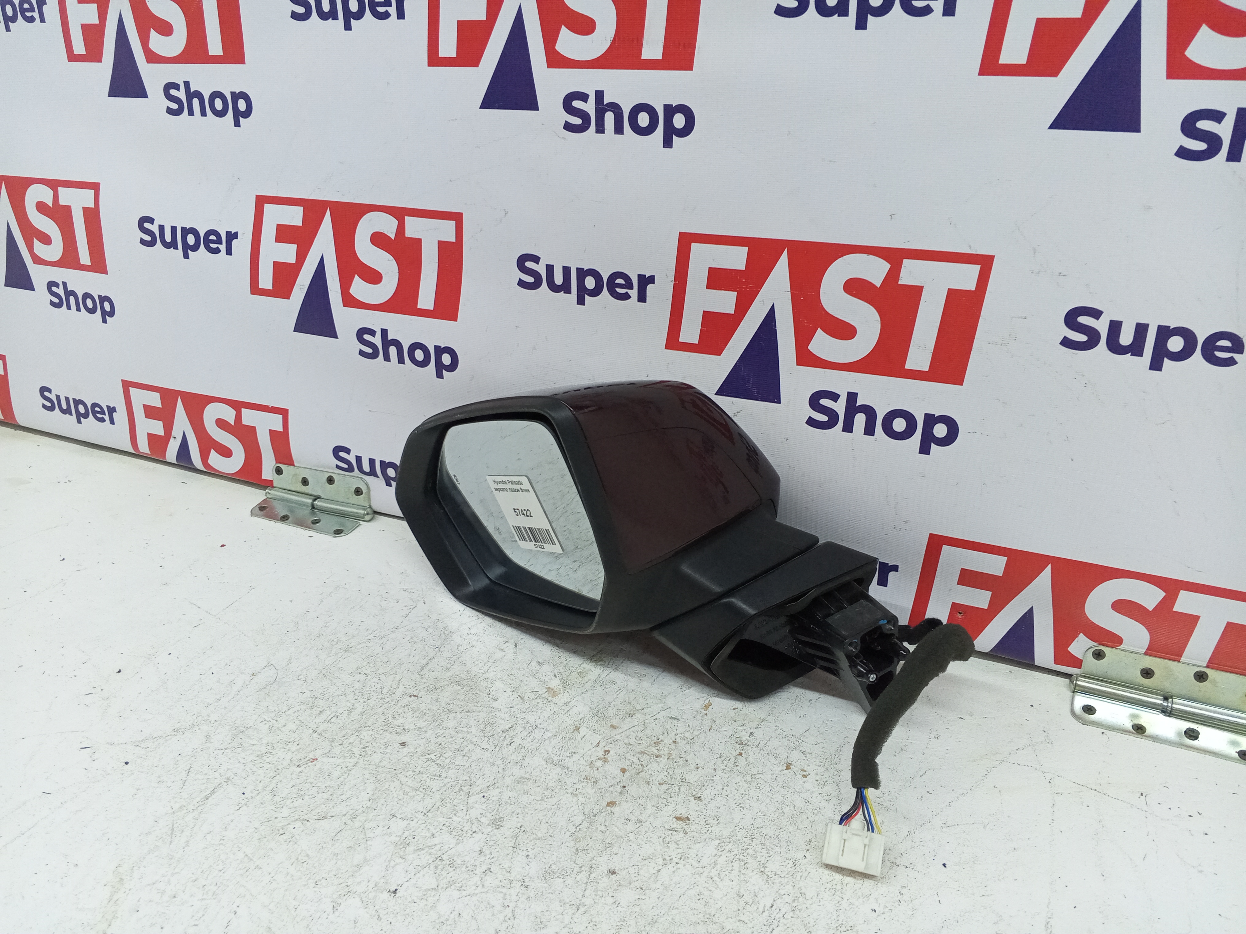 Hyundai Palisade зеркало левое 8пин