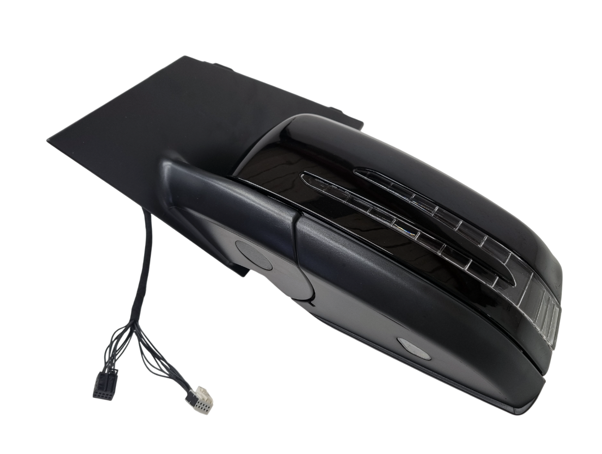 Mercedes W246 левое зеркало 17 Pin