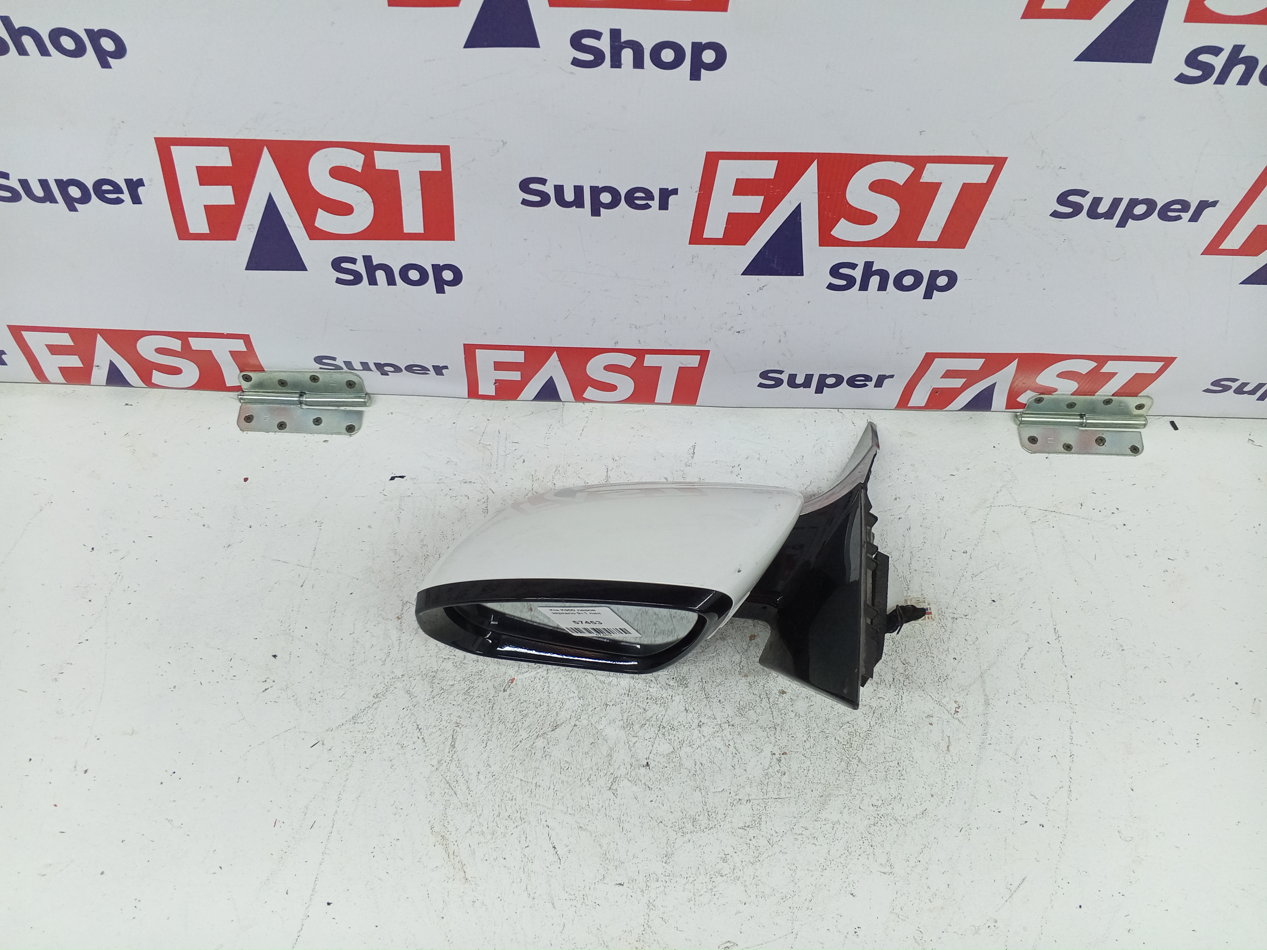 Kia K900 левое зеркало 9+1 пин