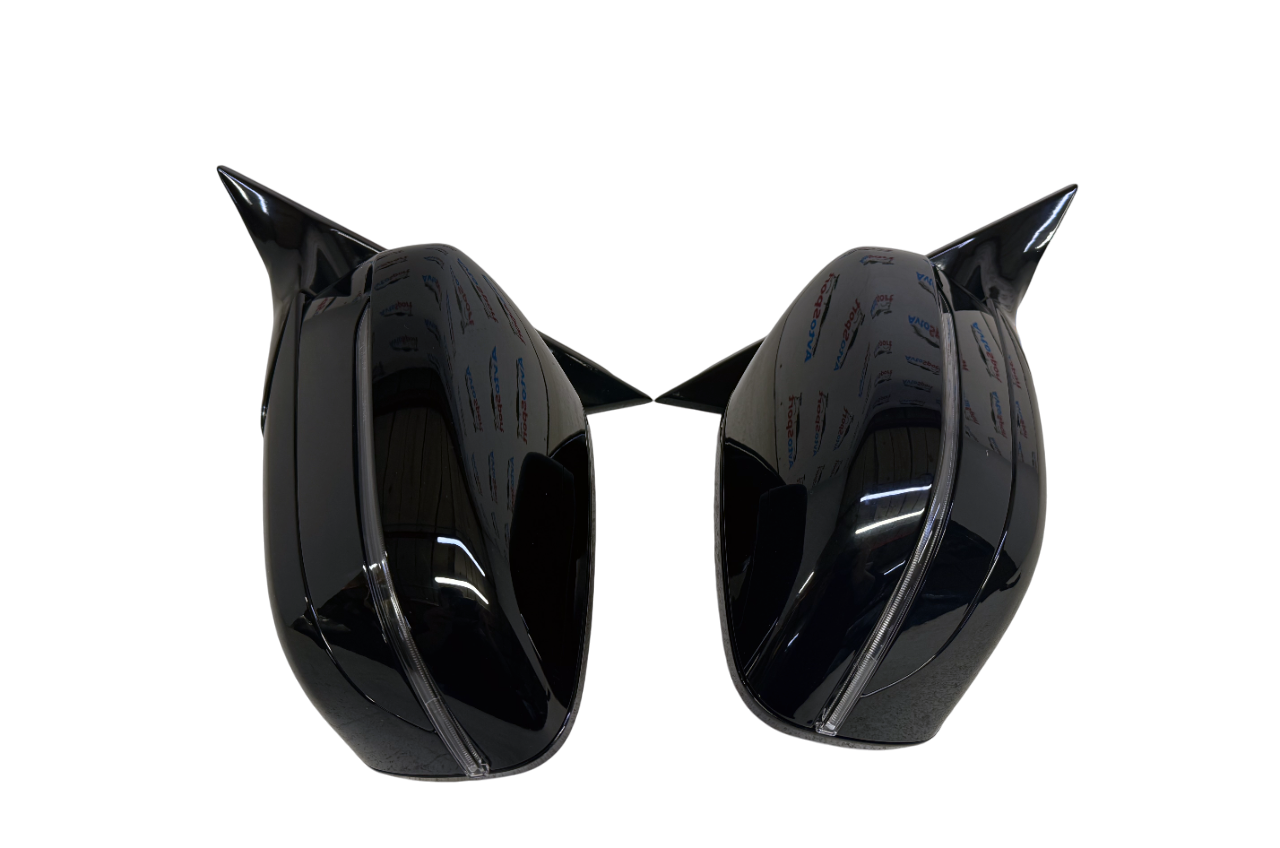 BMW F10 2009-2017 комплект тюнинг зеркал в стиле G30