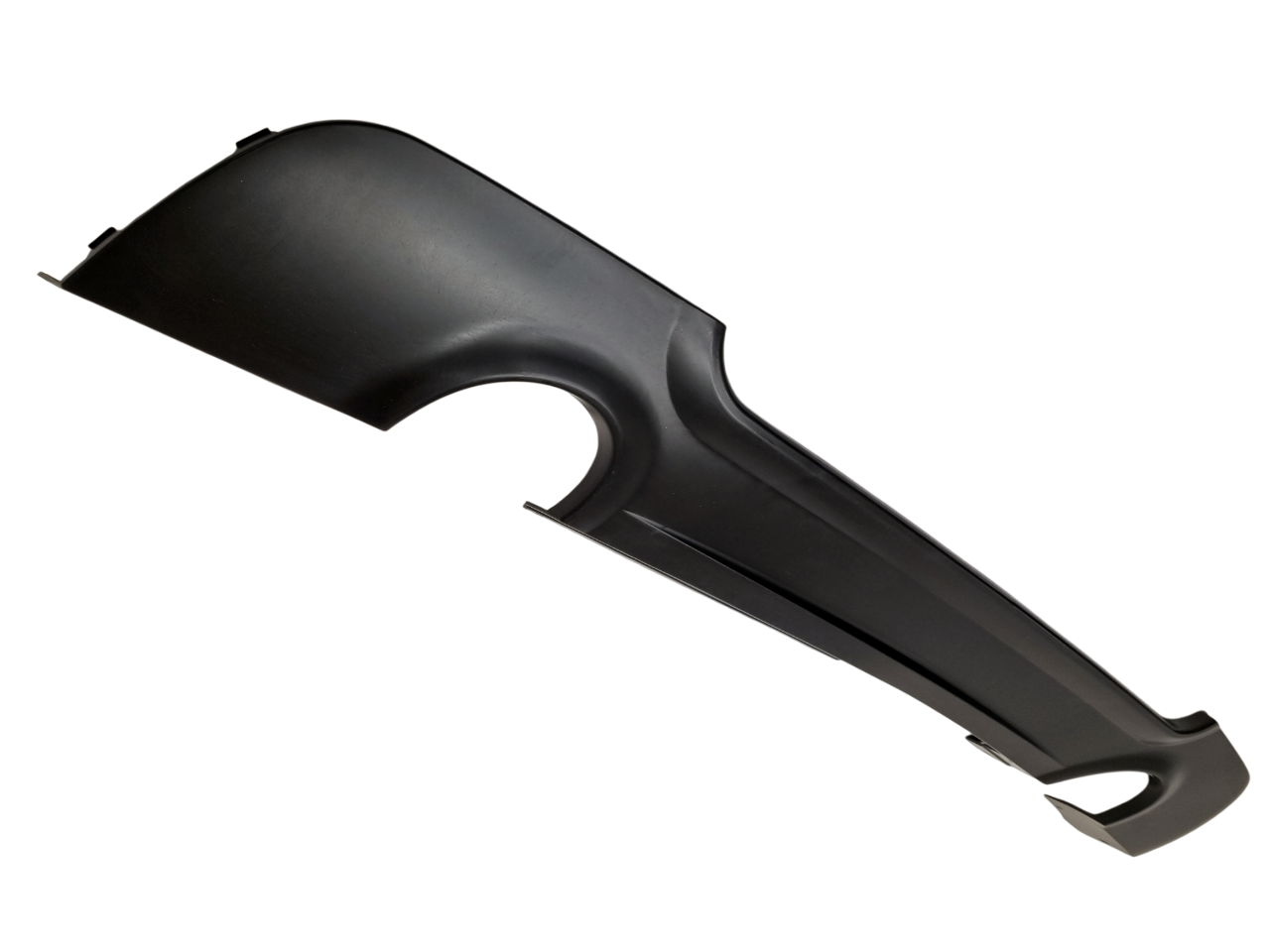 BMW E92 диффузор м-пакет матовый 1+1