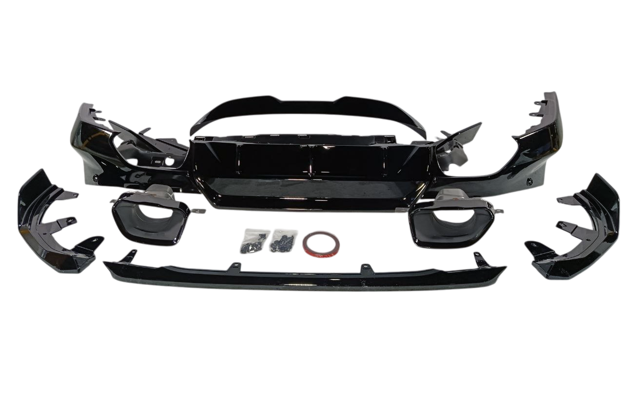 BMW 2 G42 обвес M performance аэропакет