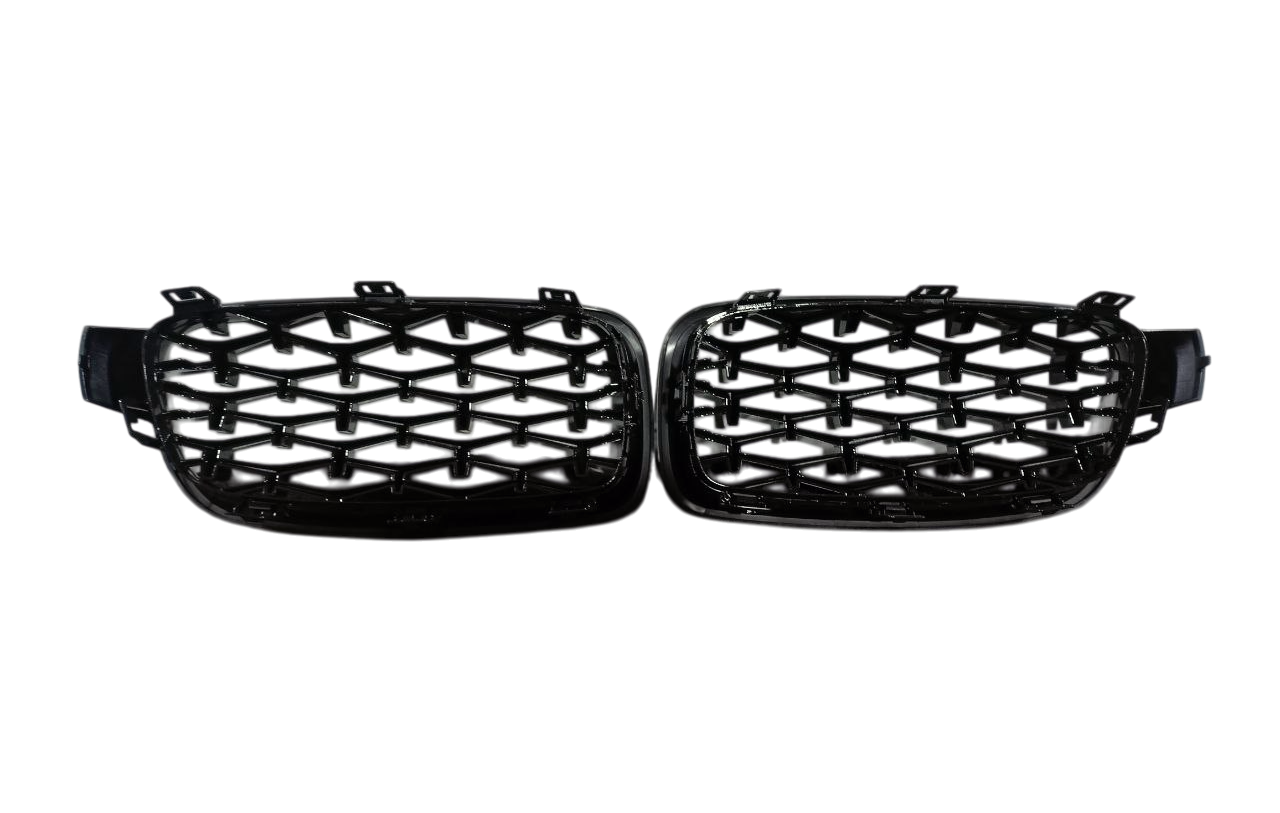 BMW F30 решетки радиатора Diamond хром