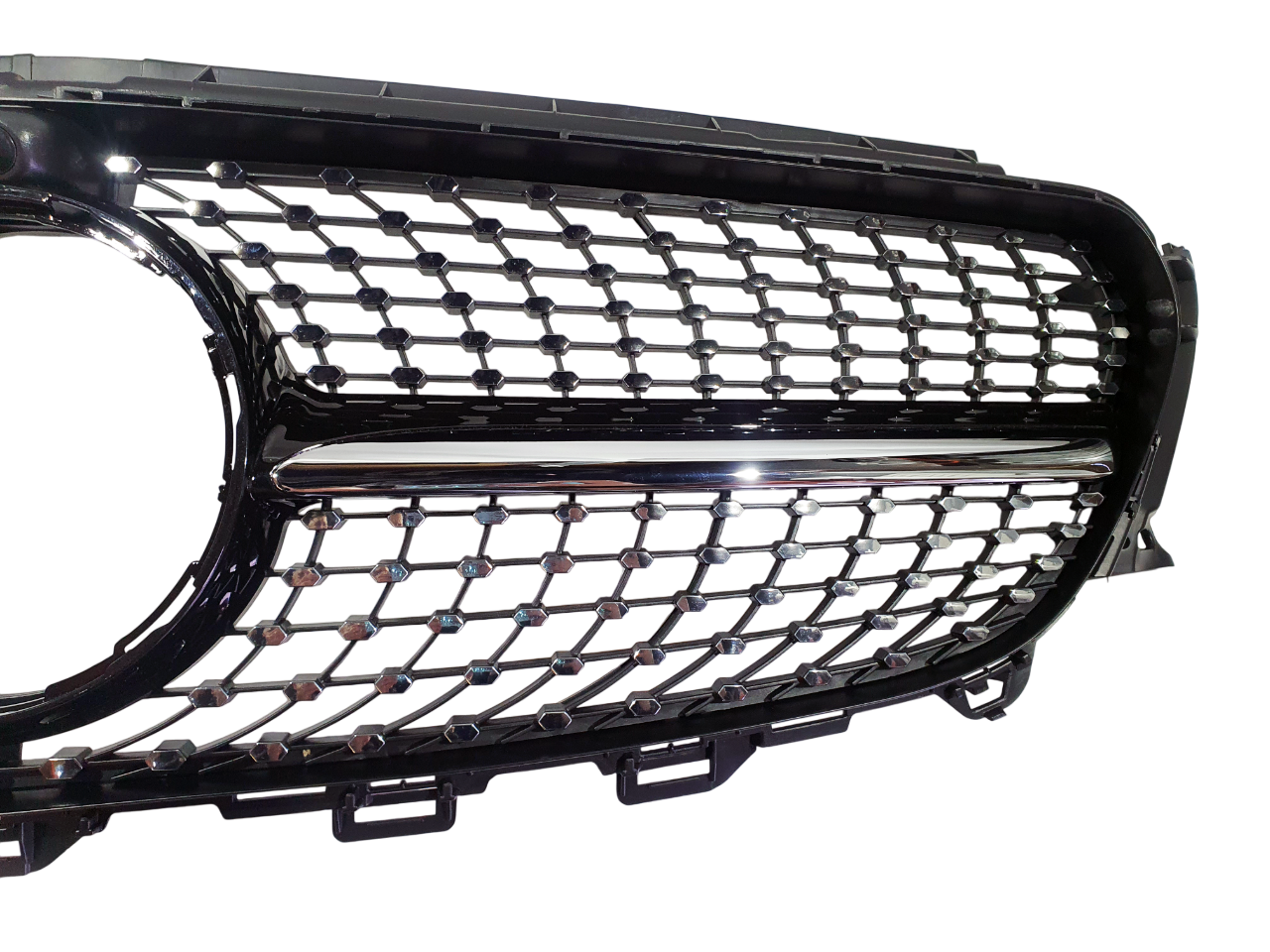 Mercedes W213 дорестайлинг решетка радиатора Diamond