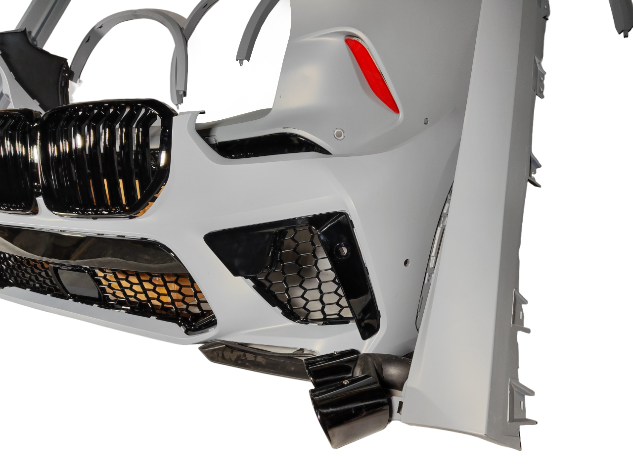 BMW X5 G05 обвес превращение в X5M F95 (перед зад + арки )