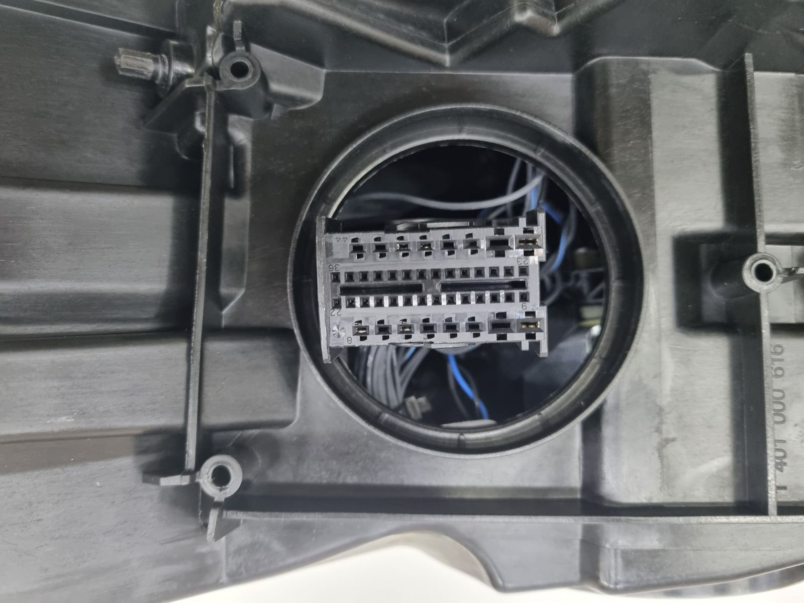 Audi A5 F5 рестайлинг фара левая LED