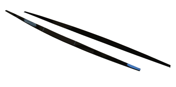 BMW F20 2011-2019 лезвия глянец на м пороги