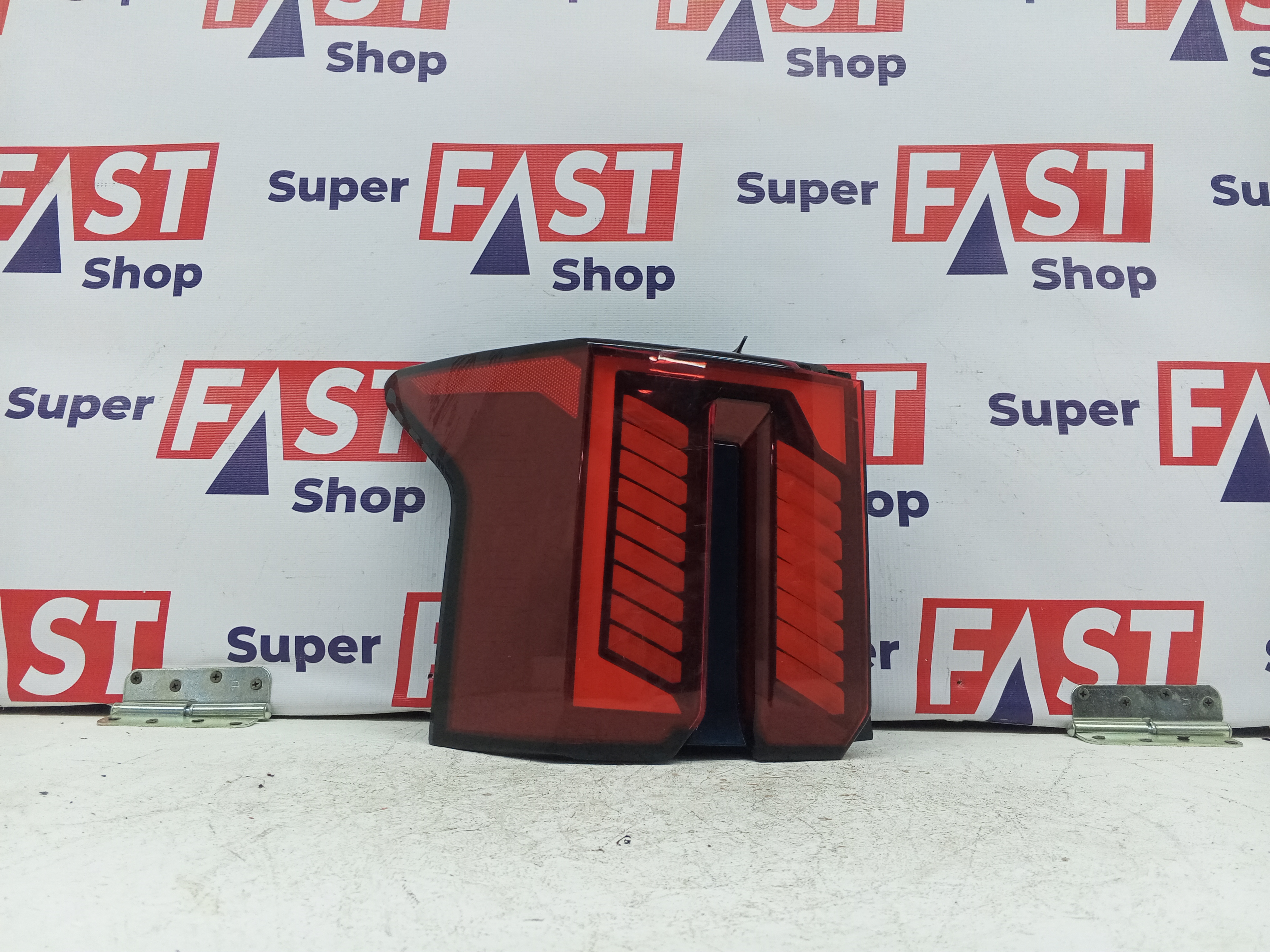 БИТЫЙ фонарь левый Kia Sorento 4 MQ рест 2023+