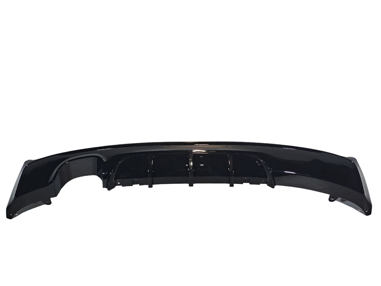 BMW F22 диффузор 2+0 M Perfomance глянец