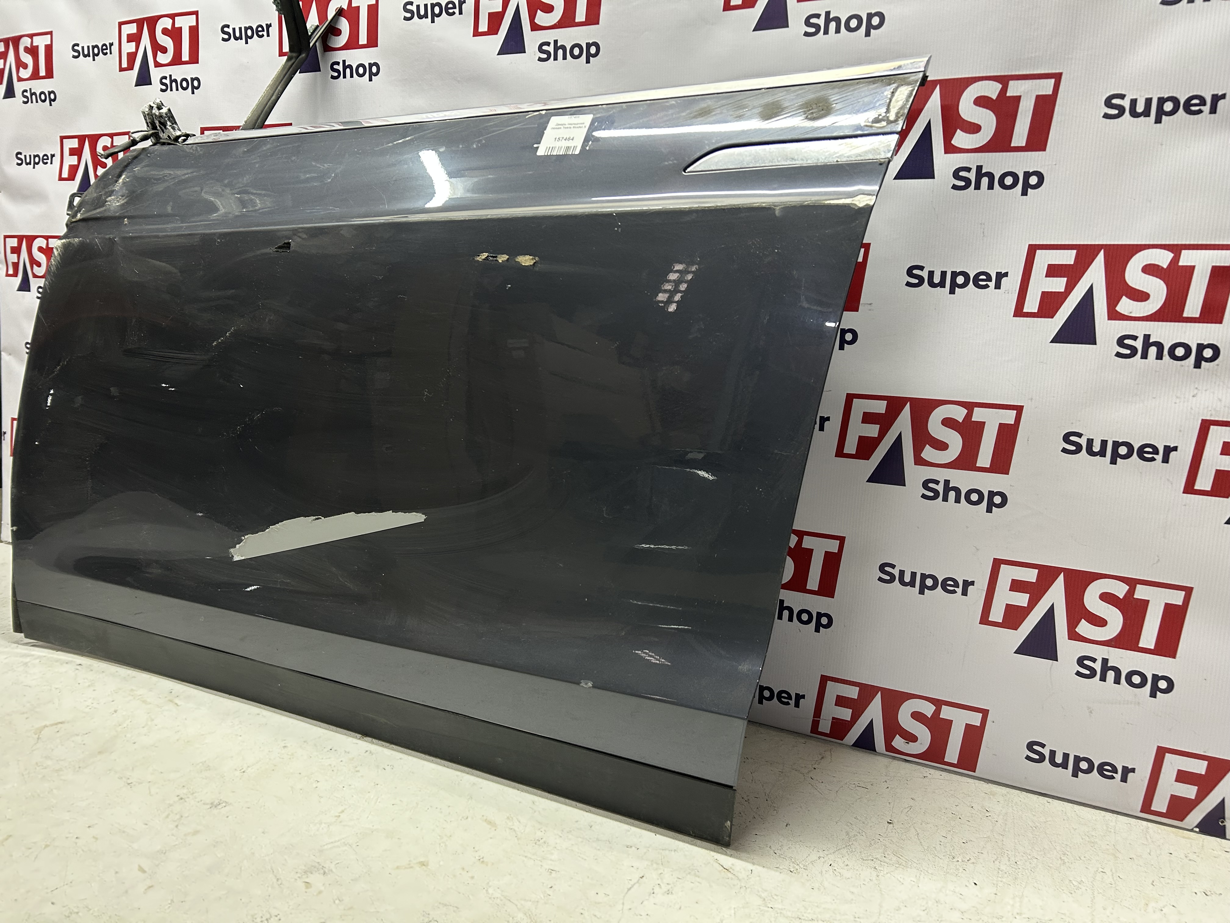 Дверь передняя левая Tesla Model X