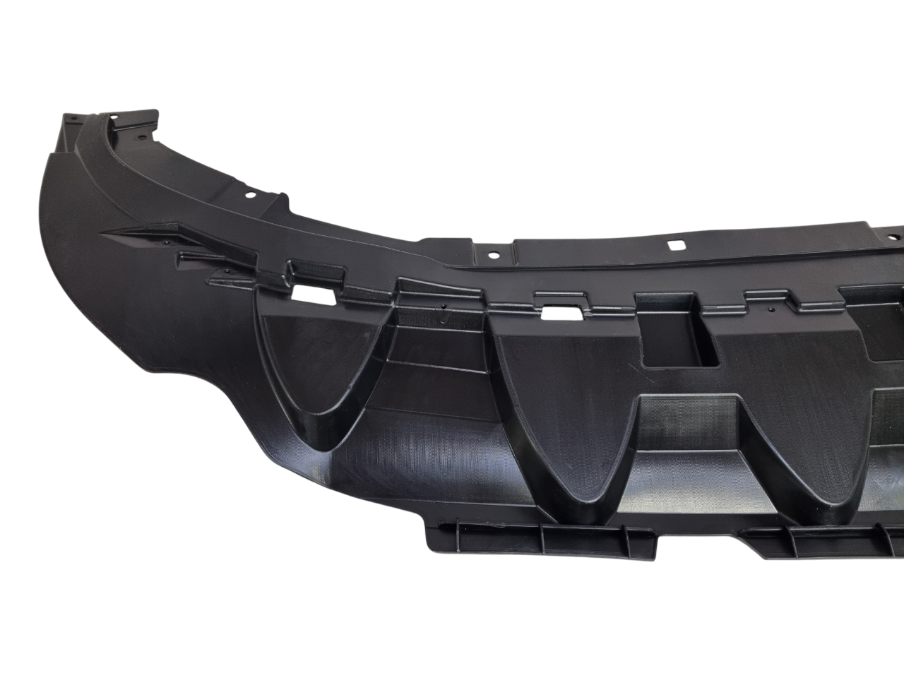 Audi Q7 4M 2015-2019 защита пыльник бампера