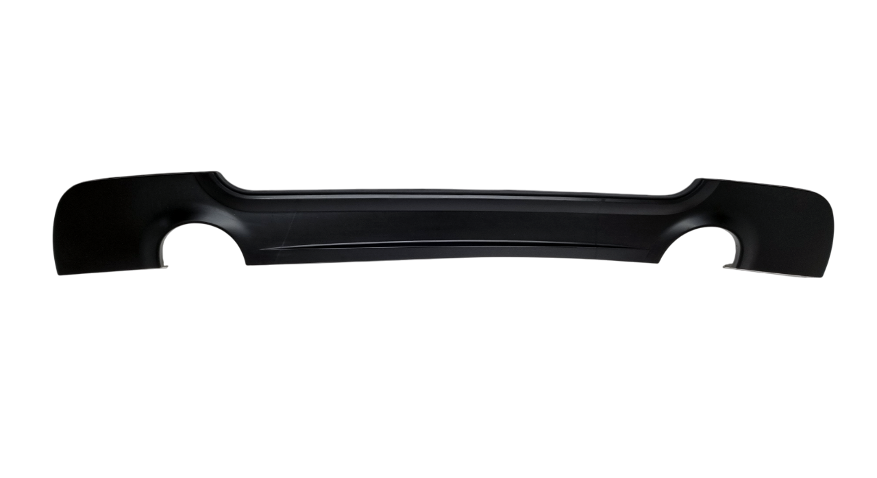 BMW E92 диффузор м-пакет матовый 1+1