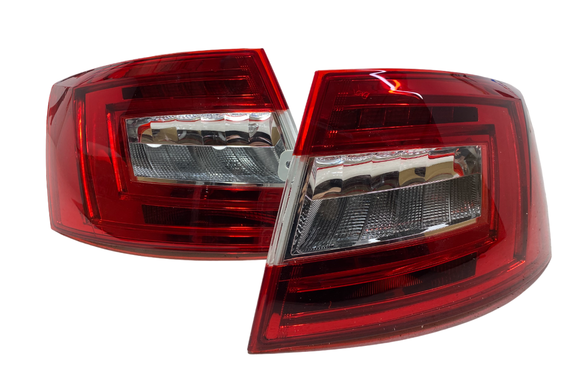 Skoda Octavia A7 дорестайлинг 2013-2017 фонарь левый LED