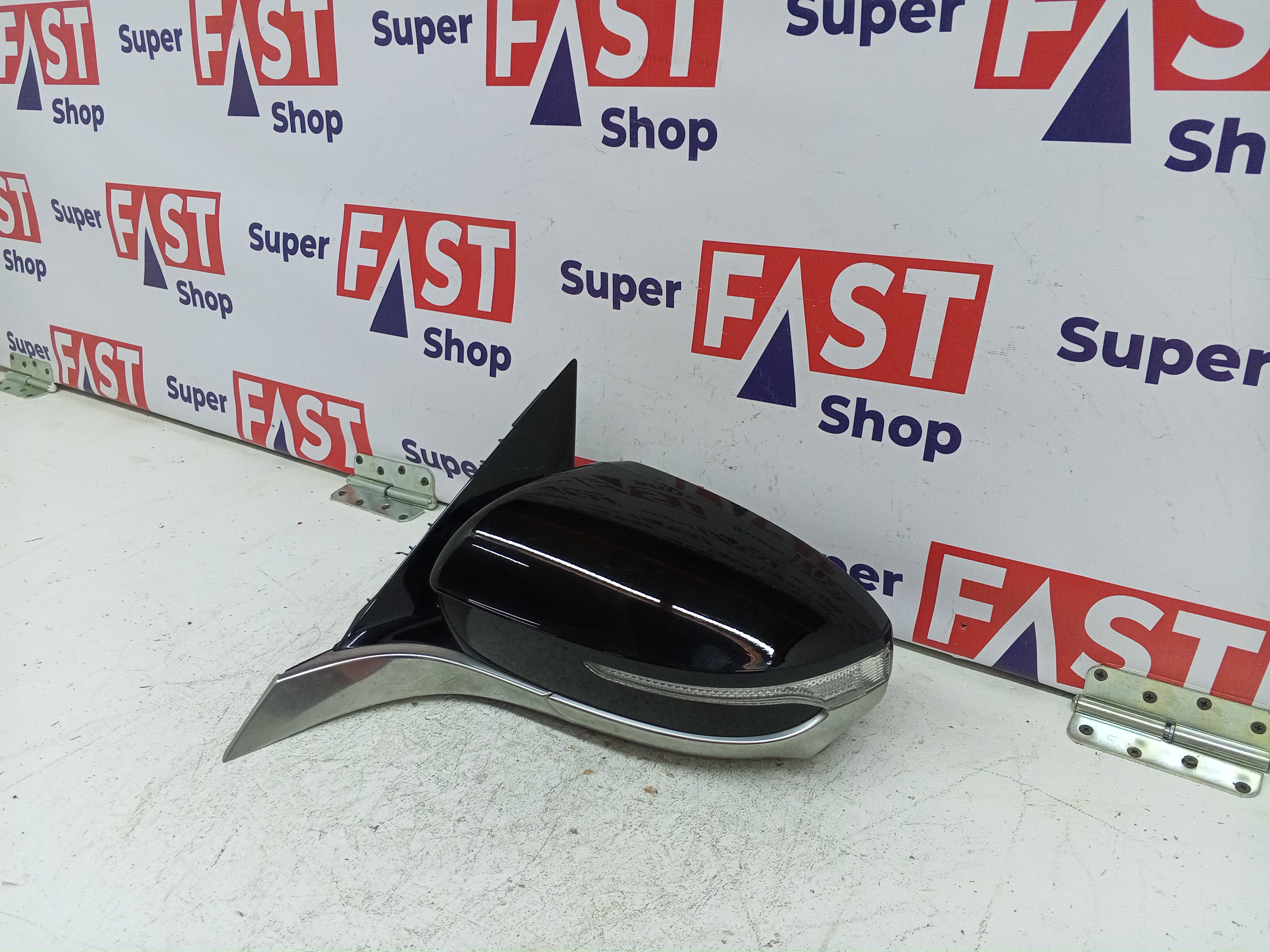 зеркало левое Kia K900 9+1 пин