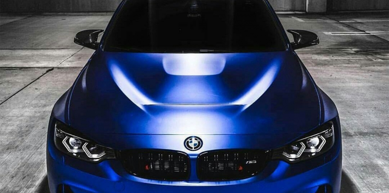 BMW F10 рестайлинг накладки крышки зеркал M