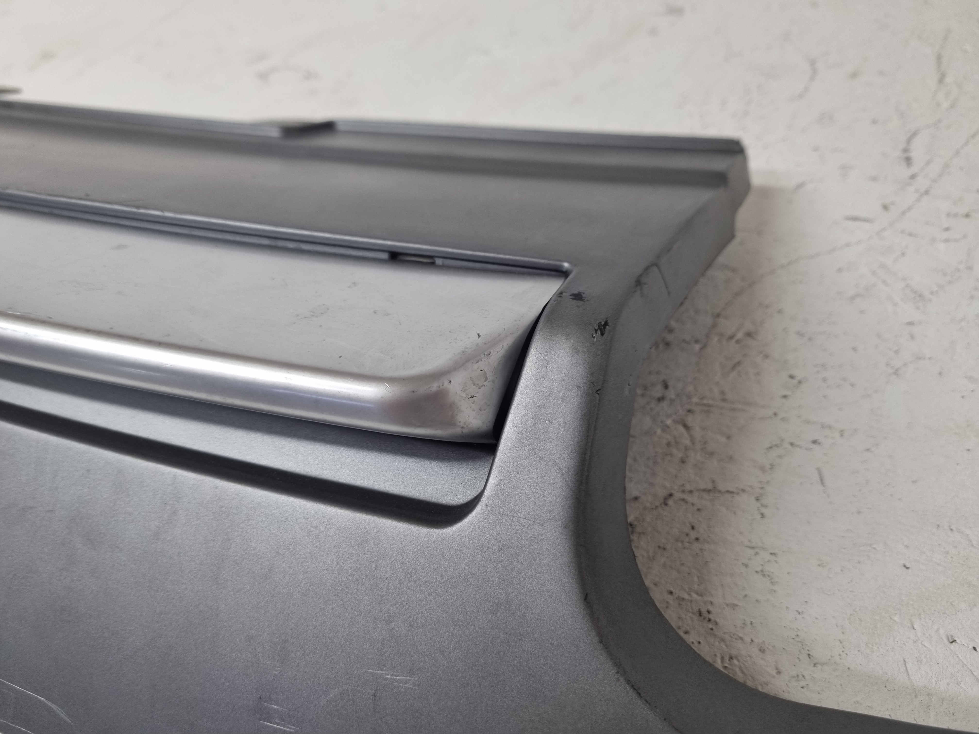 Дефект 191 Audi A5 8T дорестайлинг диффузор S5 в обычный бампер лифтбек