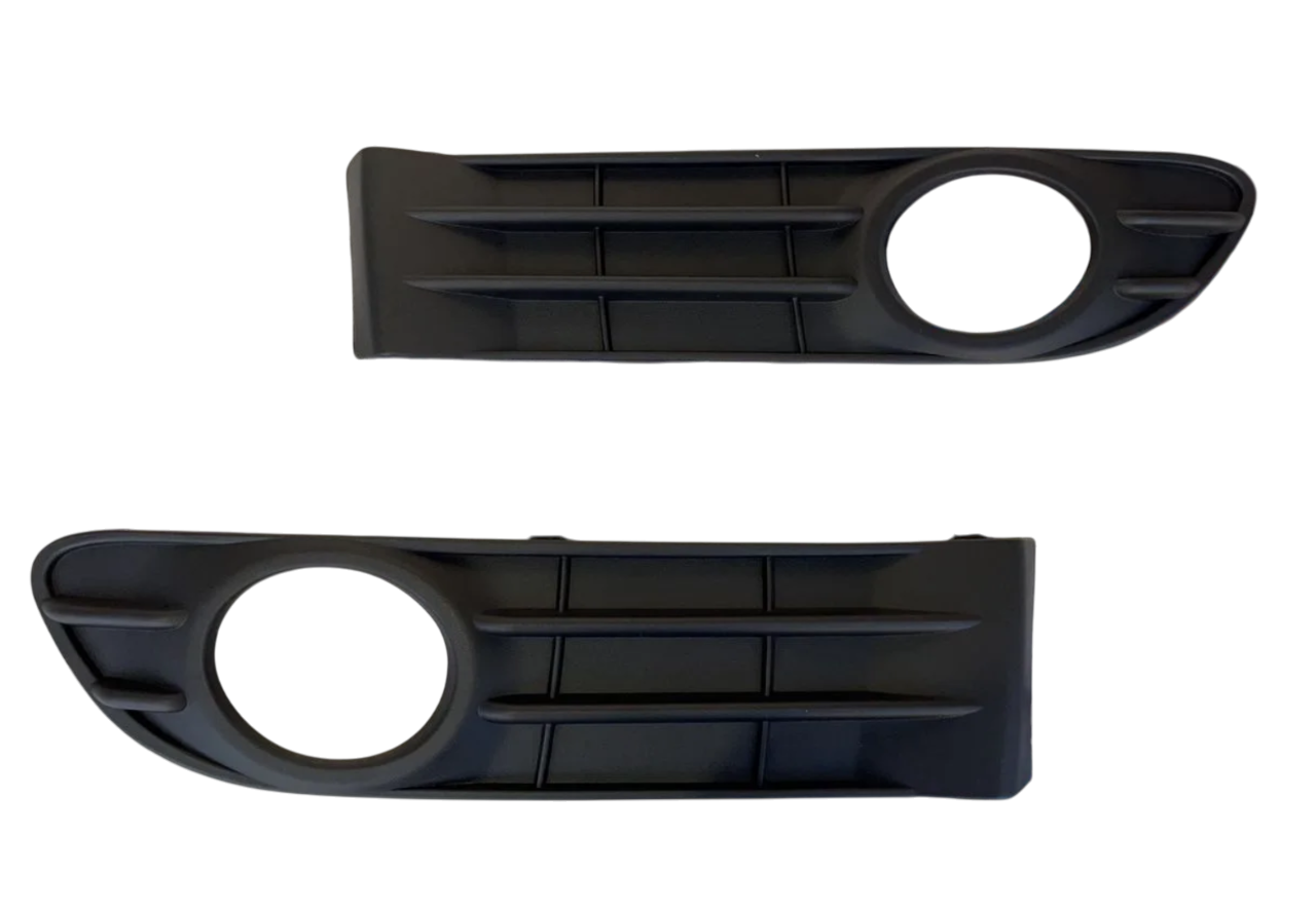 Volvo S40 рестайлинг решетка под ПТФ левая