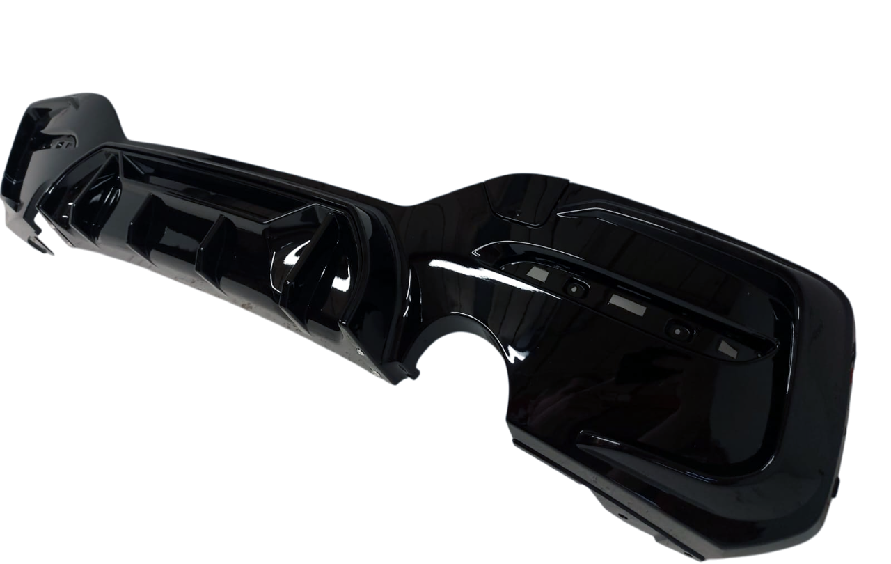 BMW F20 рестайлинг диффузор Competition глянец 1+1