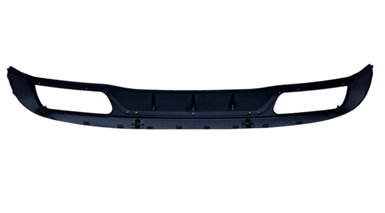 Mercedes W205 диффузор AMG C63 в обычный бампер