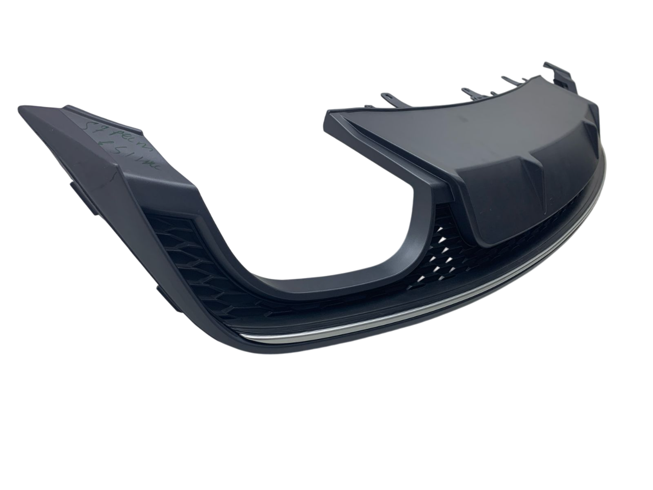 Audi A7 4G рестайлинг диффузор S7 в S-line бампер