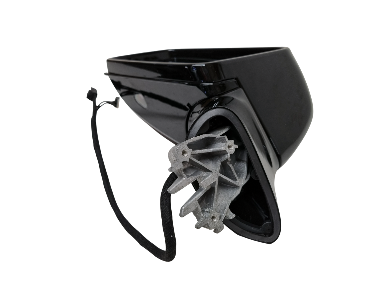 Mercedes CLS C218 левое зеркало черный глянец 17 Pin