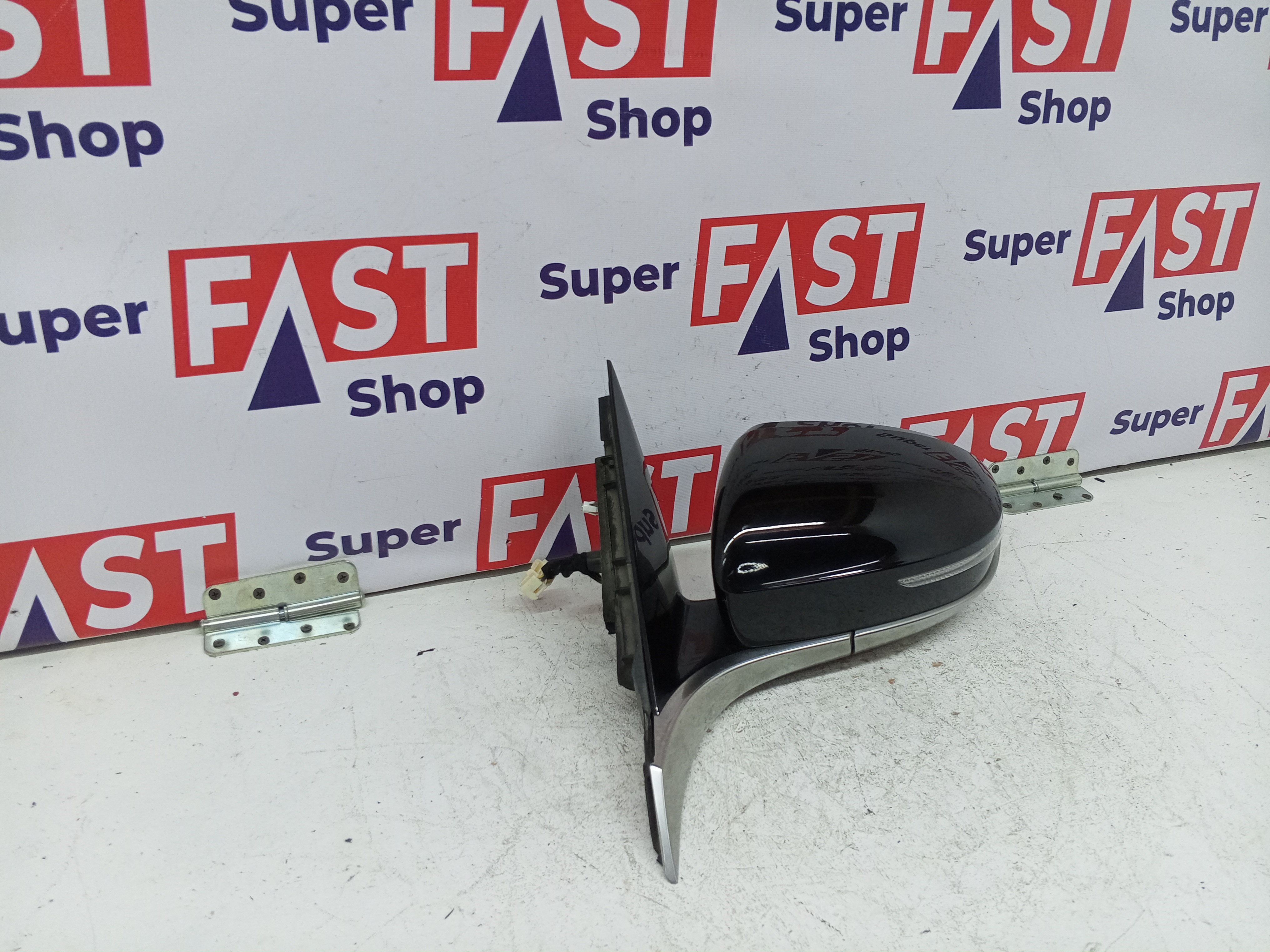 зеркало левое Kia K900 9+1 пин