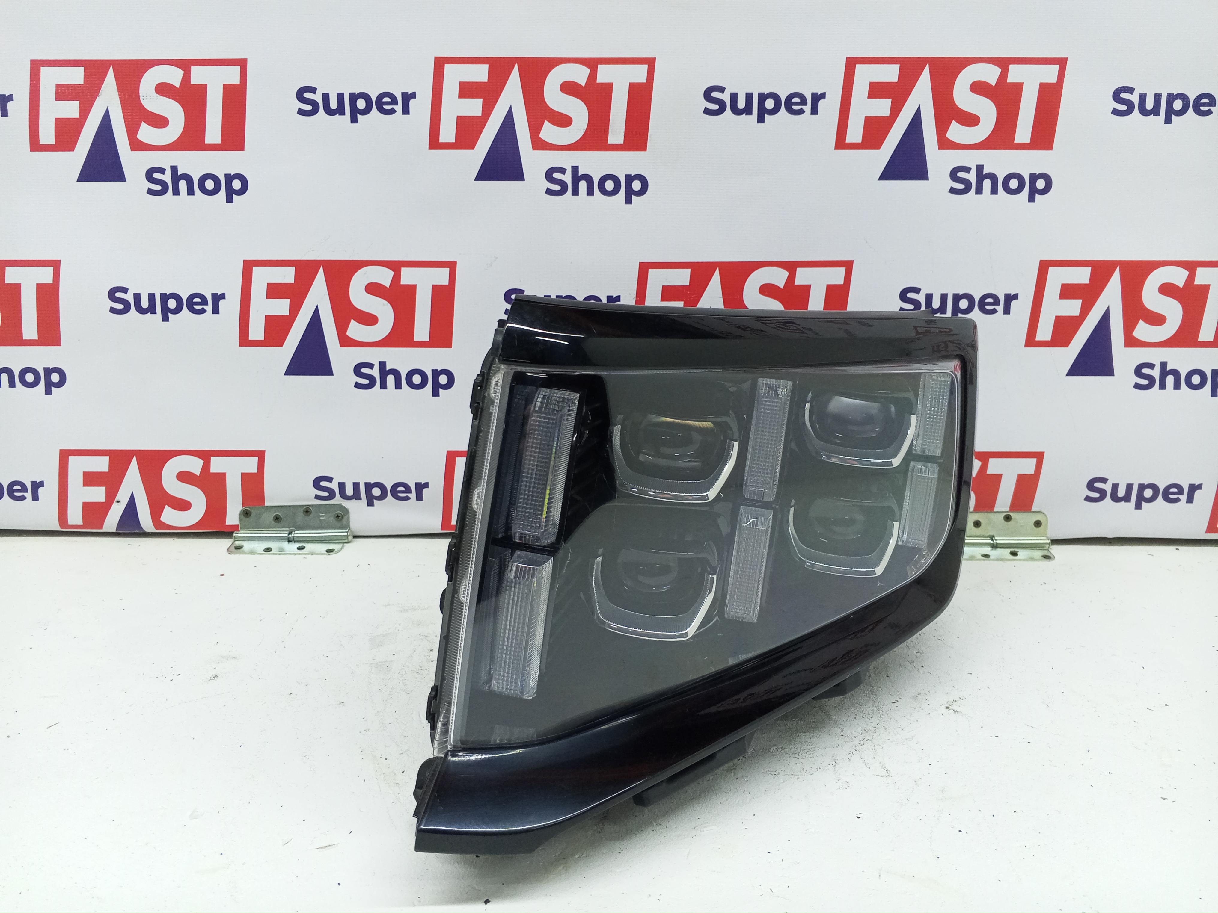 левая фара Kia Mohave 2019-2024 LED черная