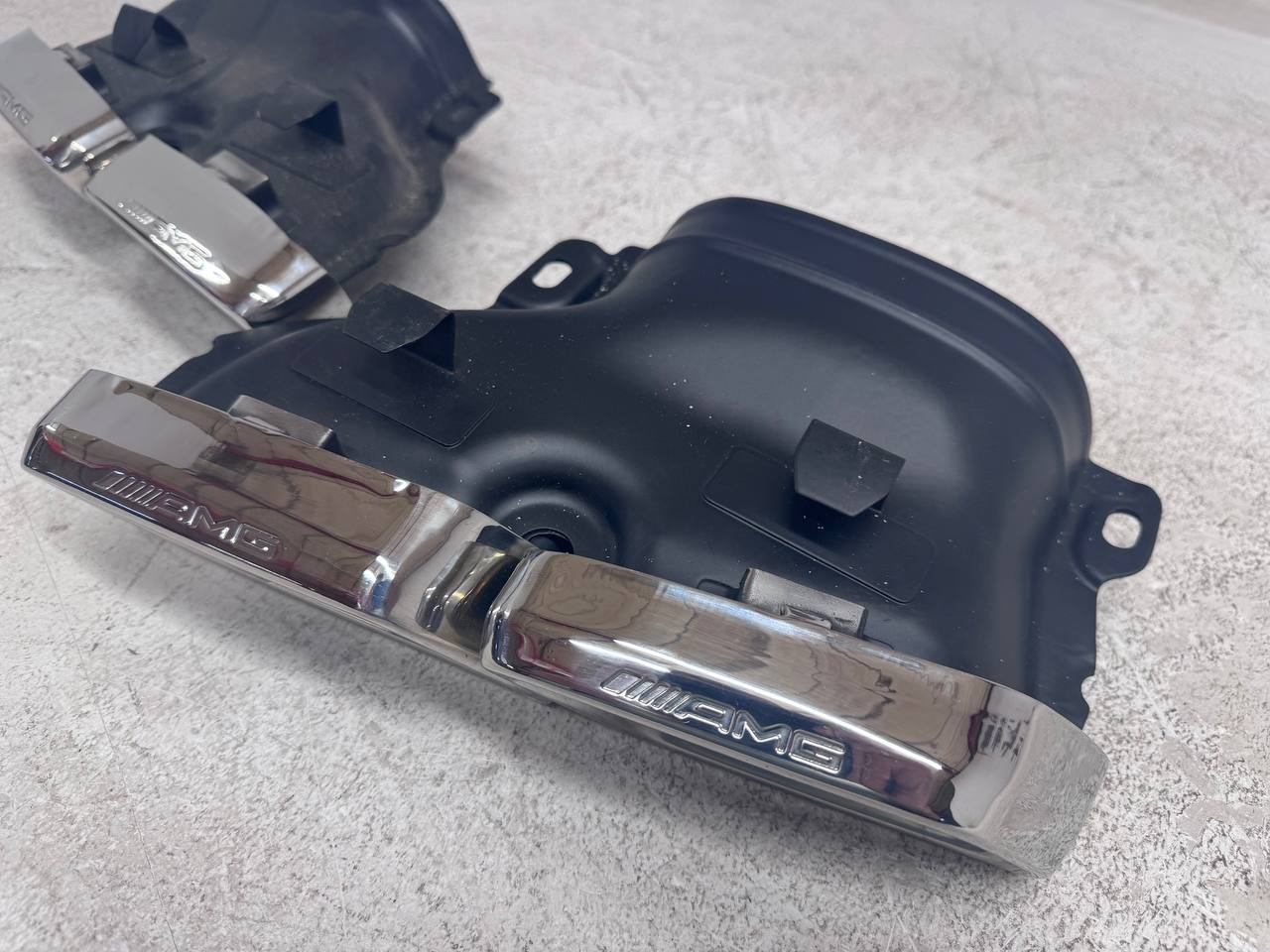 Mercedes GLE w166 насадки комплект AMG 63