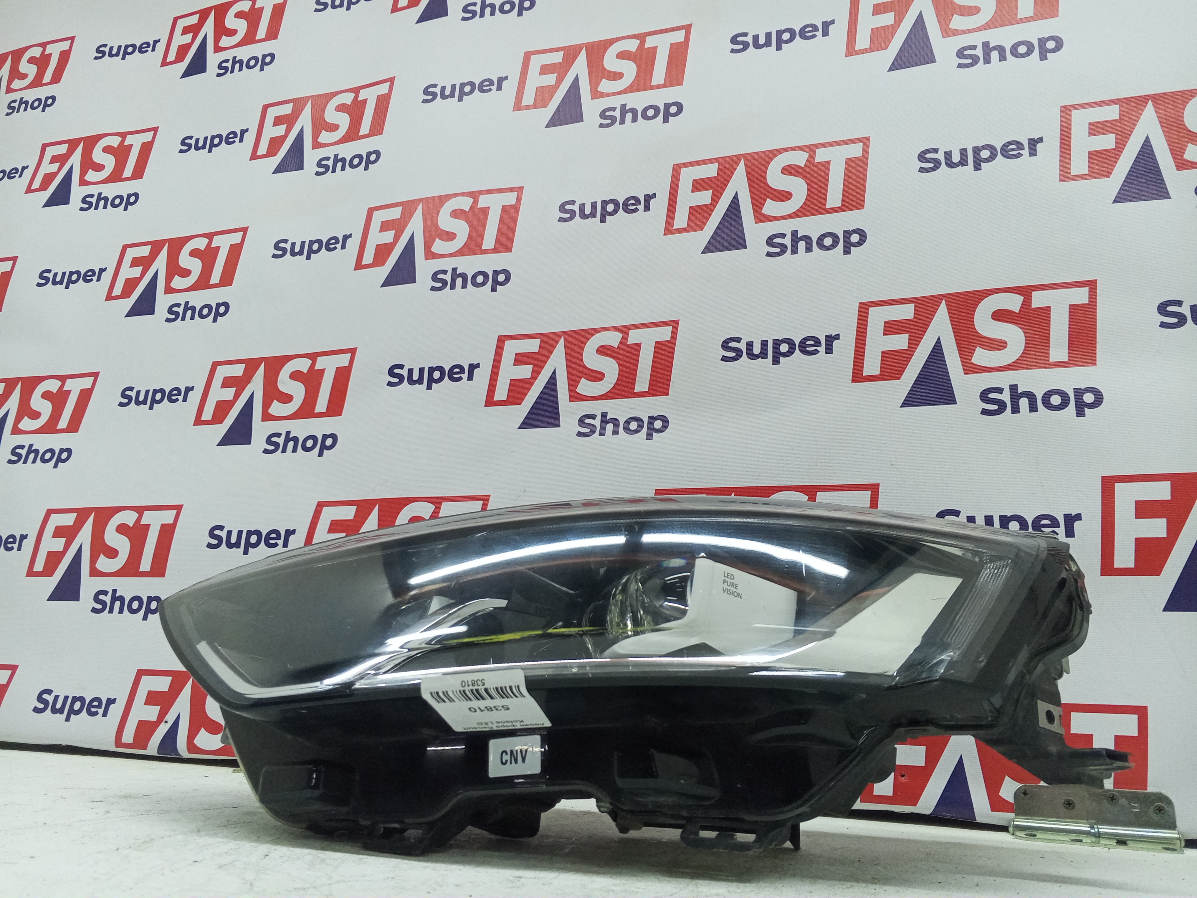 левая фара Renault Koleos LED