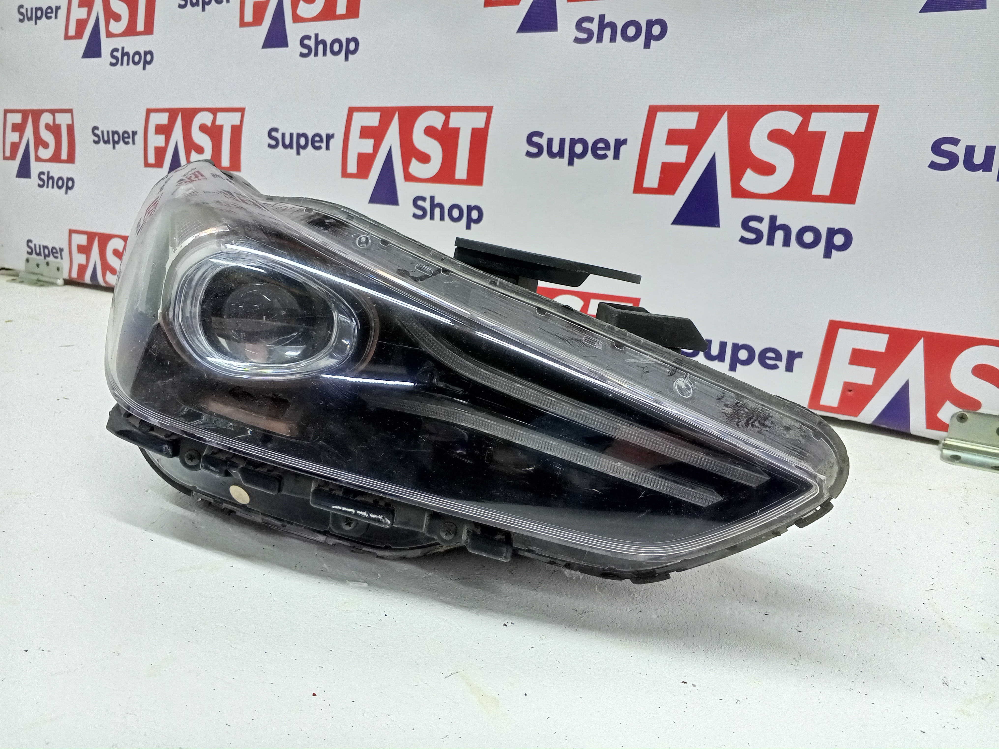 правая фара Genesis G70 2017-2021 Full Led