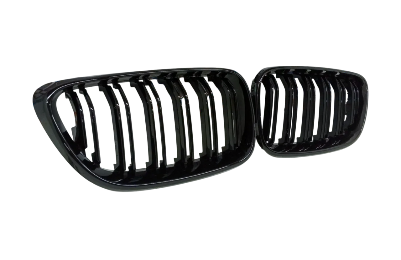 BMW F22 решетки радиатора двойные м стиль