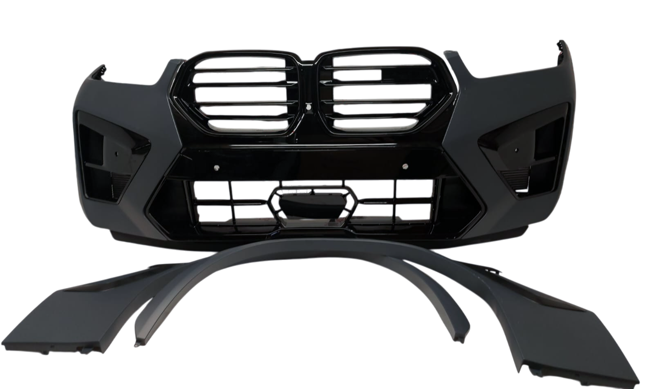 BMW X6 G06 рестайлинг бампер передний X6M F96