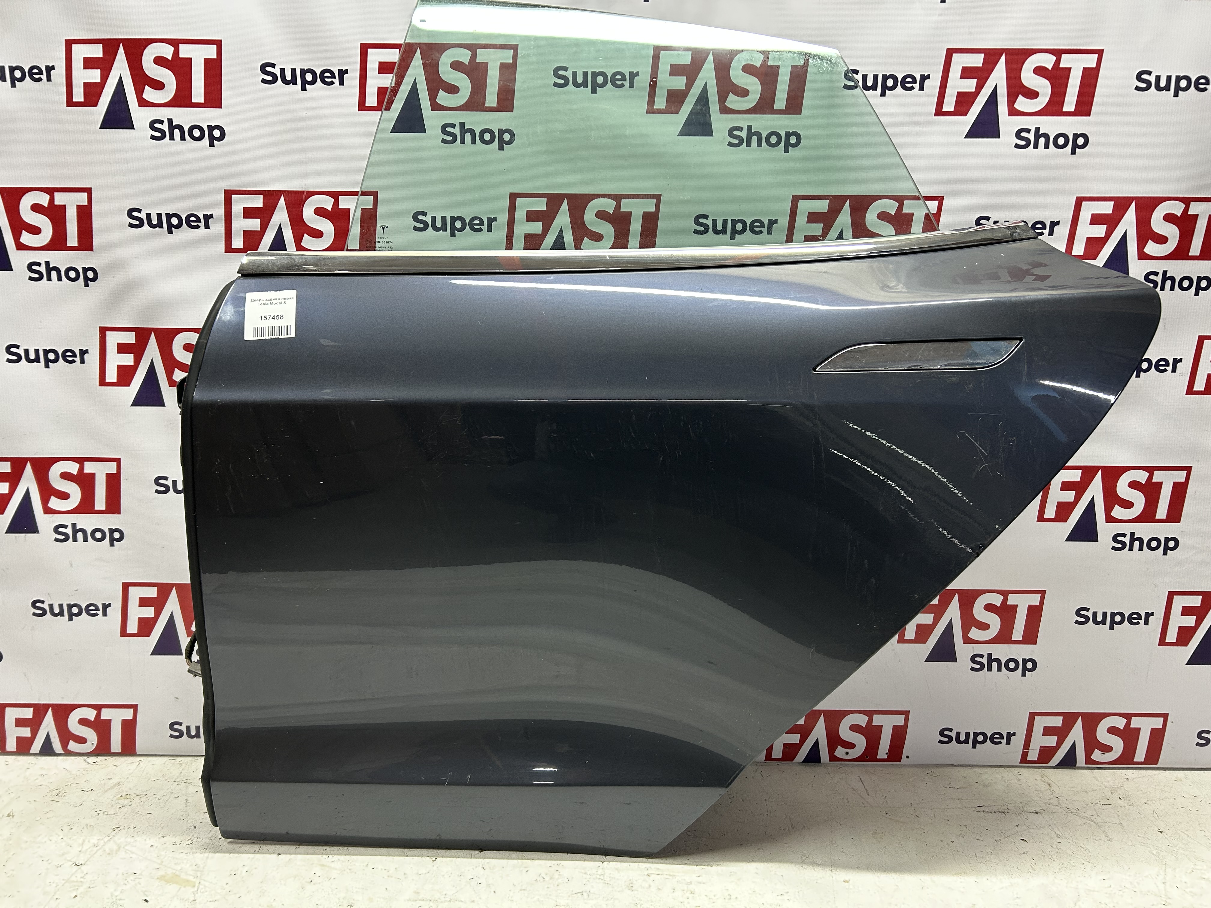 Дверь задняя левая Tesla Model S