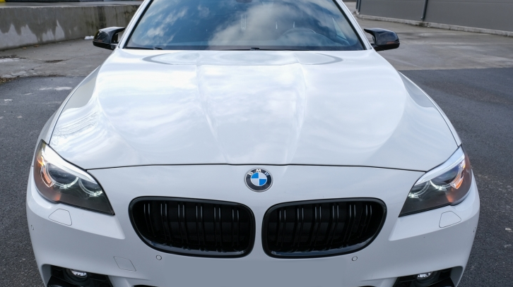 BMW F10 рестайлинг накладки крышки зеркал M