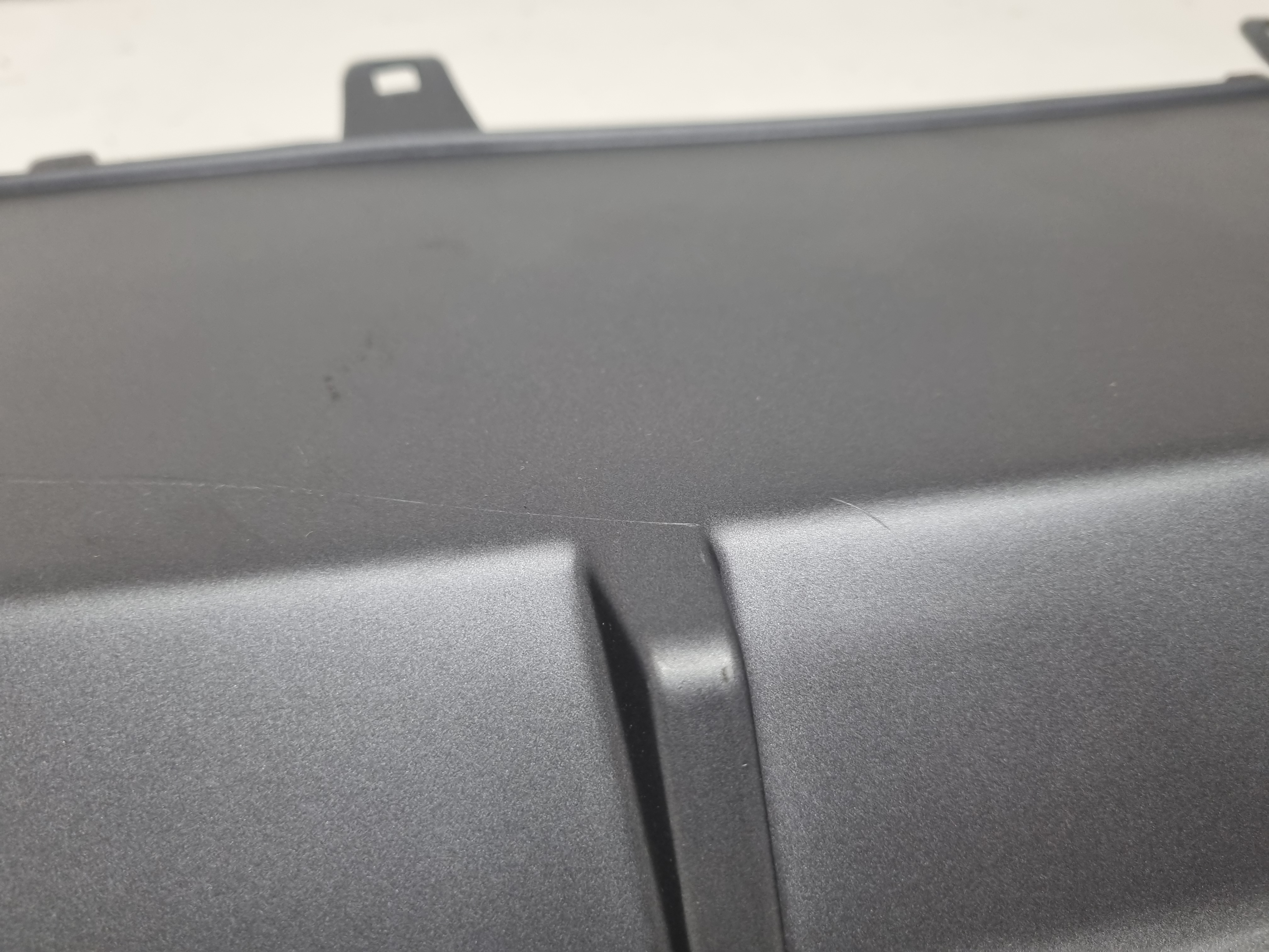 Дефект 17 Audi A6 C7 рестайлинг S6 диффузор в обычный бампер