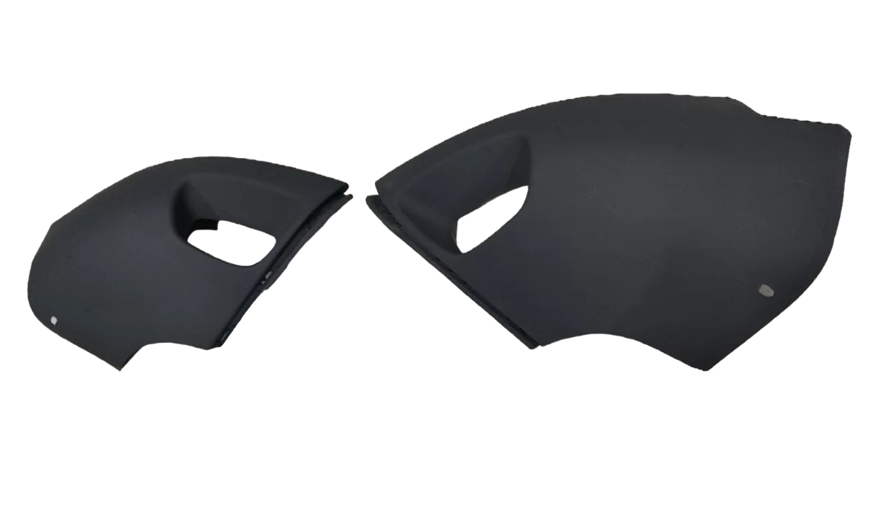 Volvo XC90 2006-2014 левая накладка щека лопух