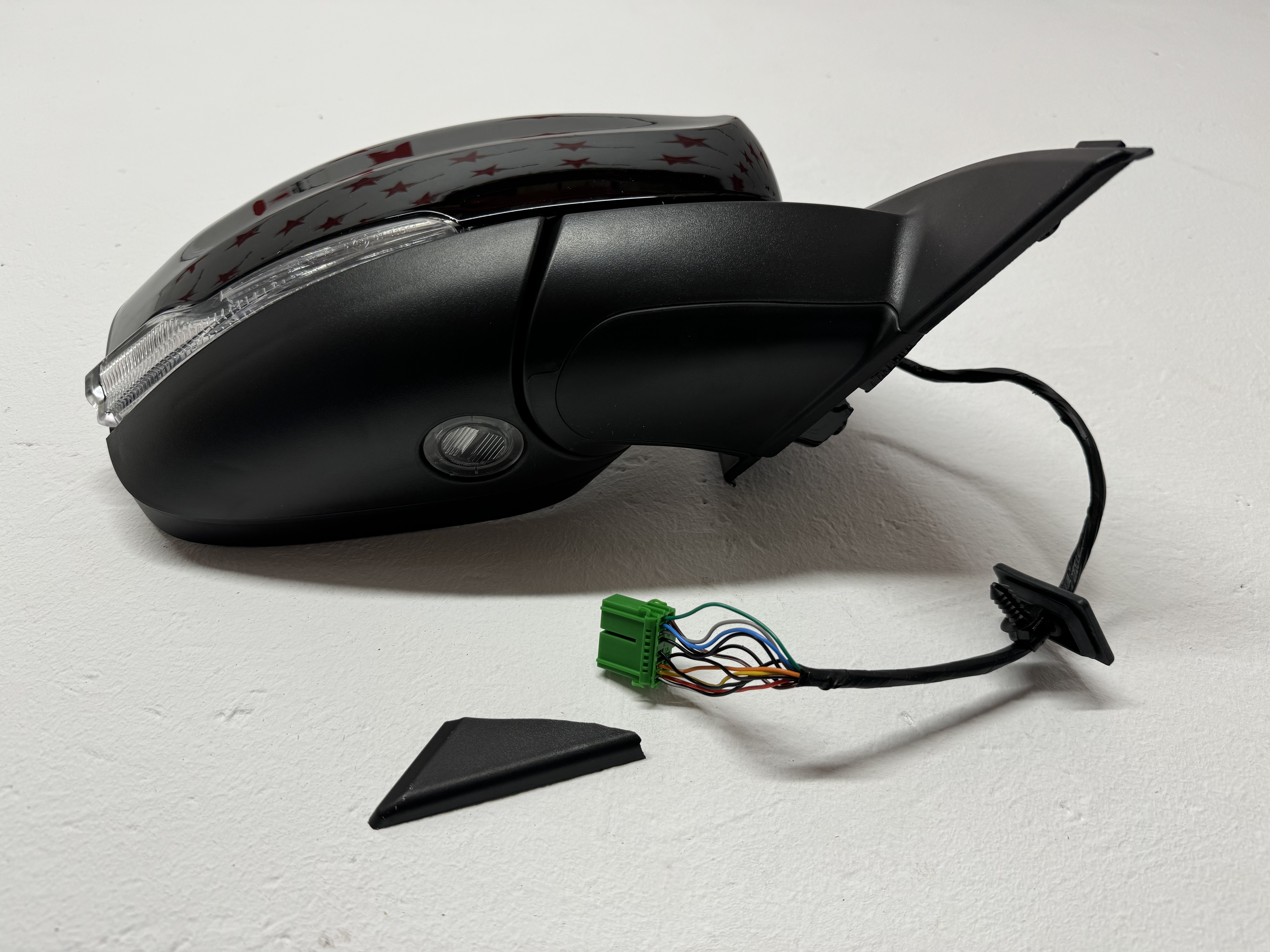 Дефект Volvo XC60 рестайлинг 2013-2017 зеркало правое 12 Pin черное