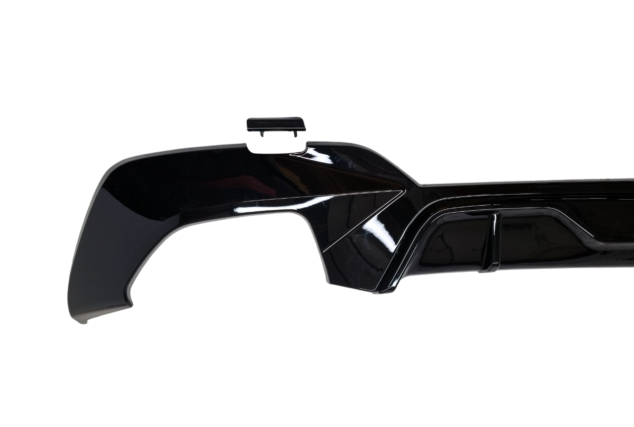 BMW 3 G20 диффузор черный competition 320 330 M340i