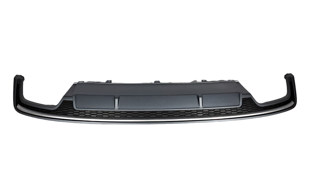 Audi A7 4G рестайлинг диффузор S7 в обычный бампер