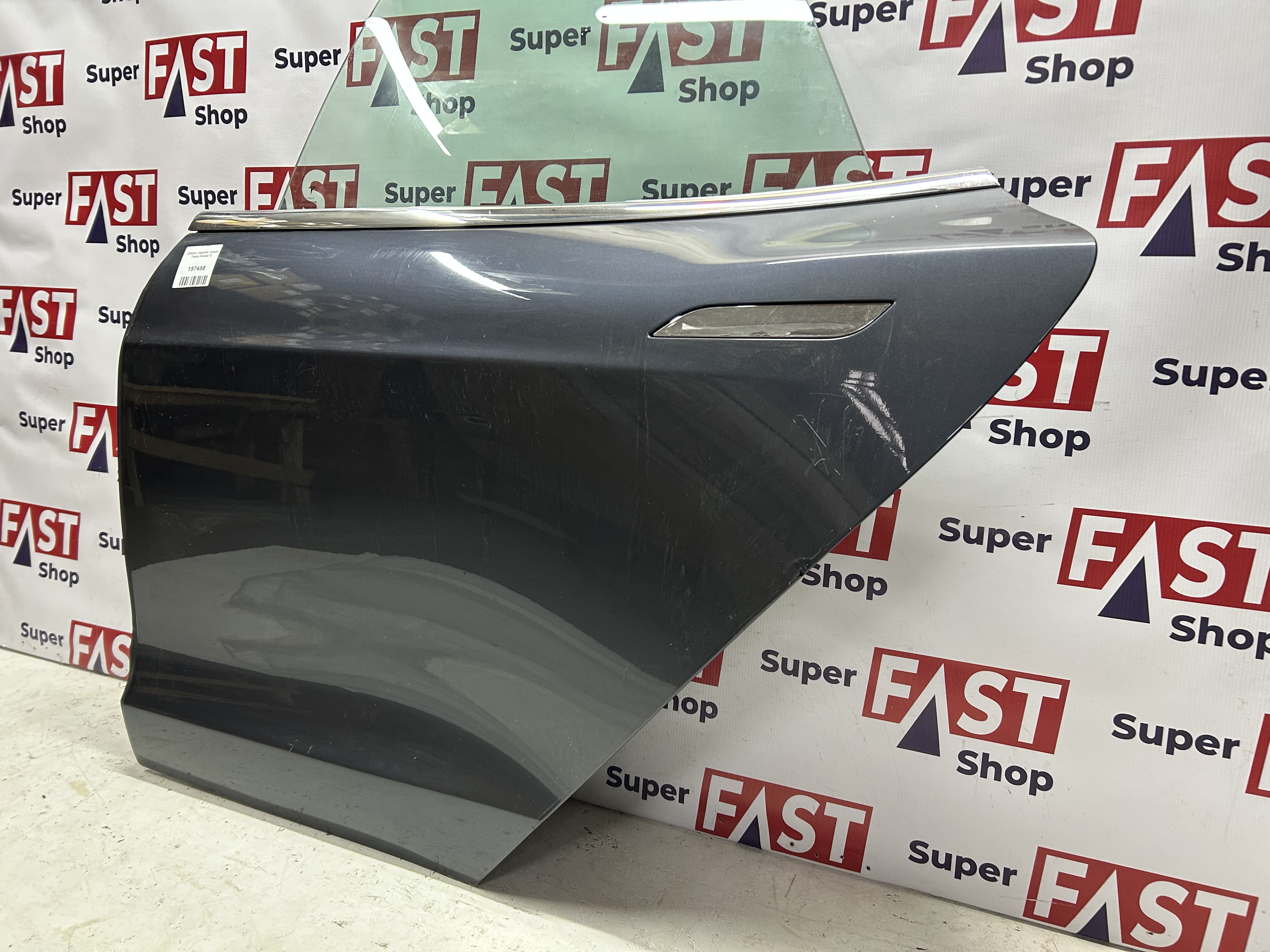 Дверь задняя левая Tesla Model S