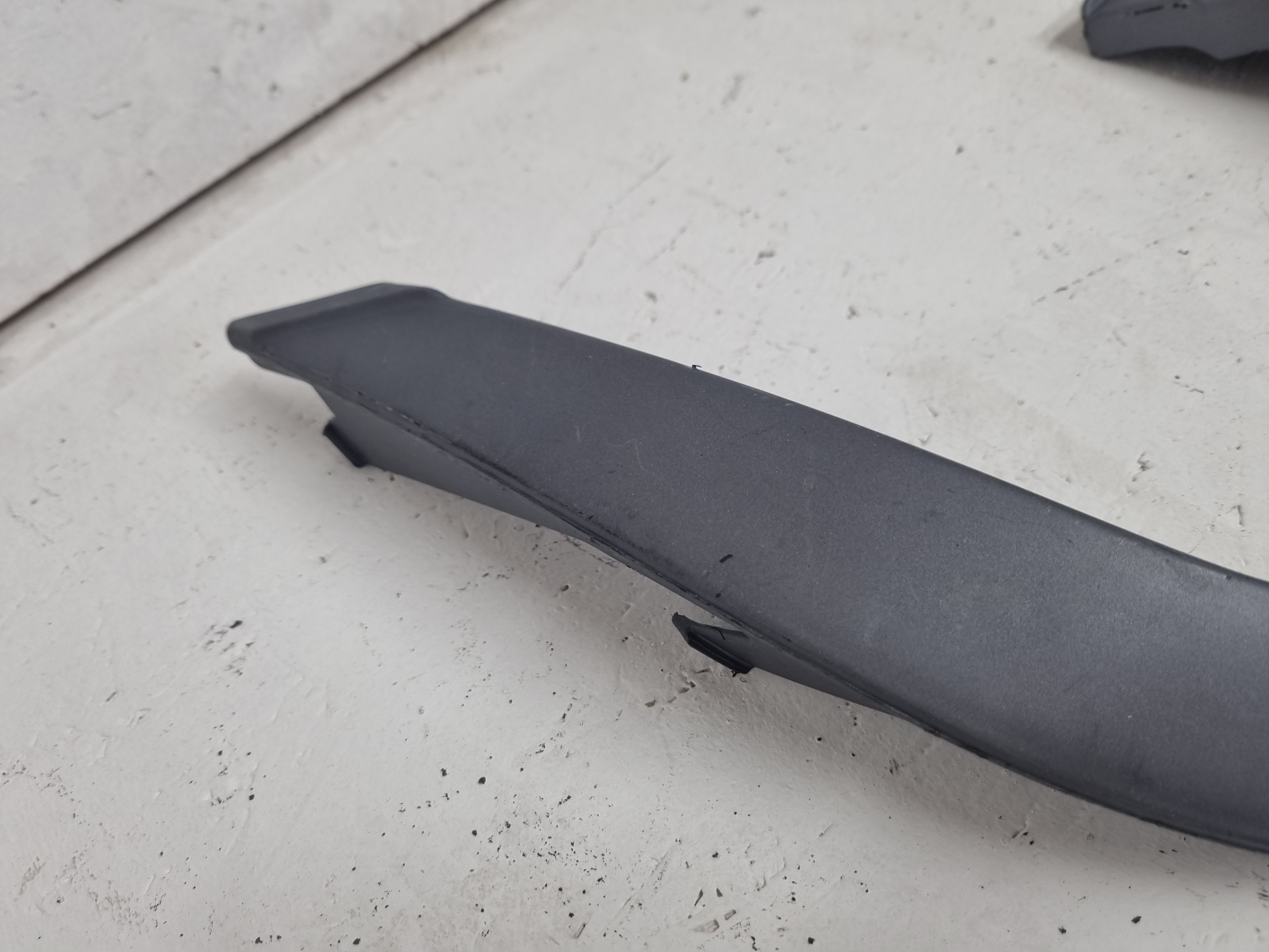 Дефект 14 Audi A5 8T дорестайлинг диффузор S5 в обычный бампер лифтбек