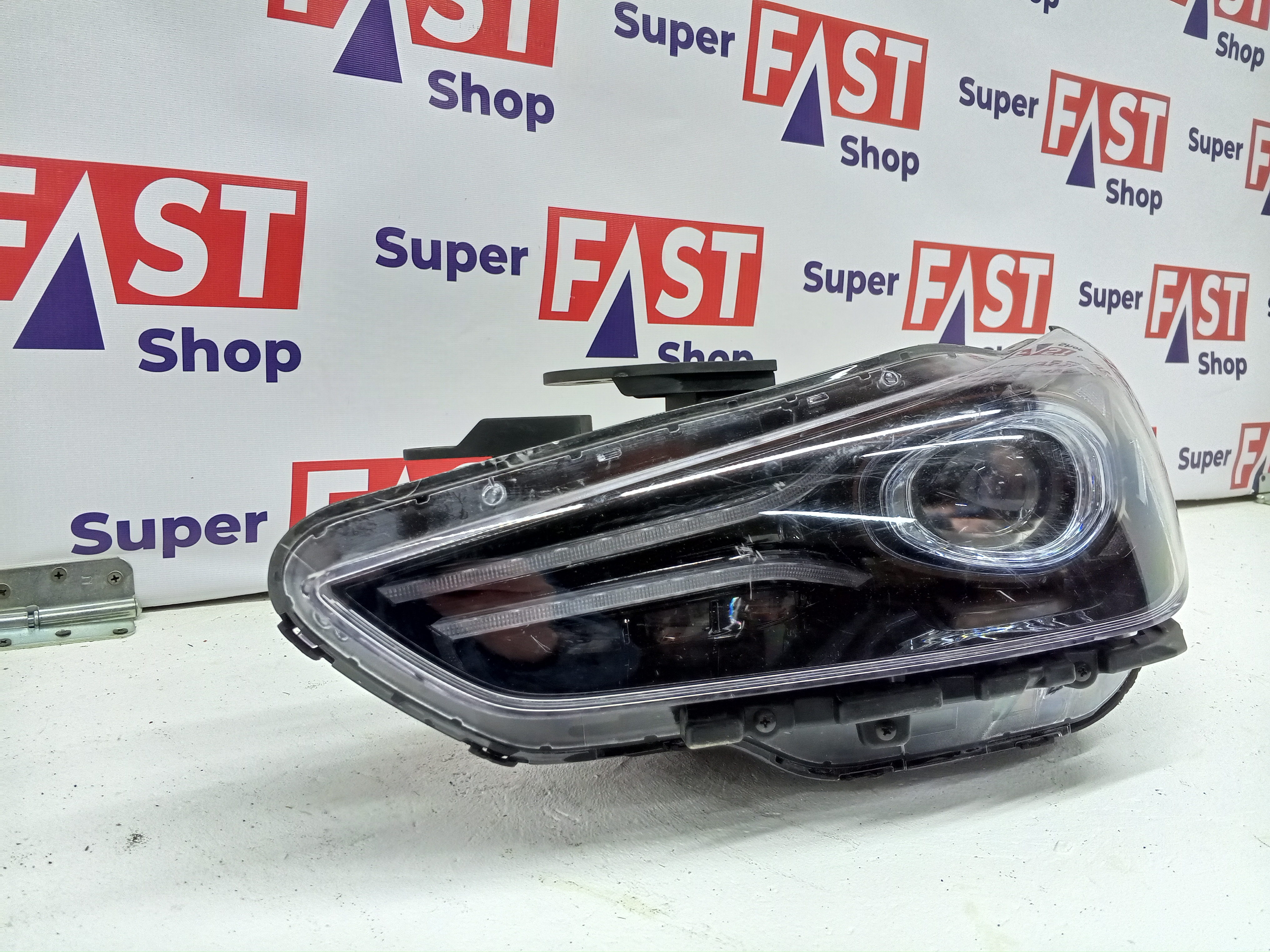 левая фара Genesis G70 2017-2021 Full Led