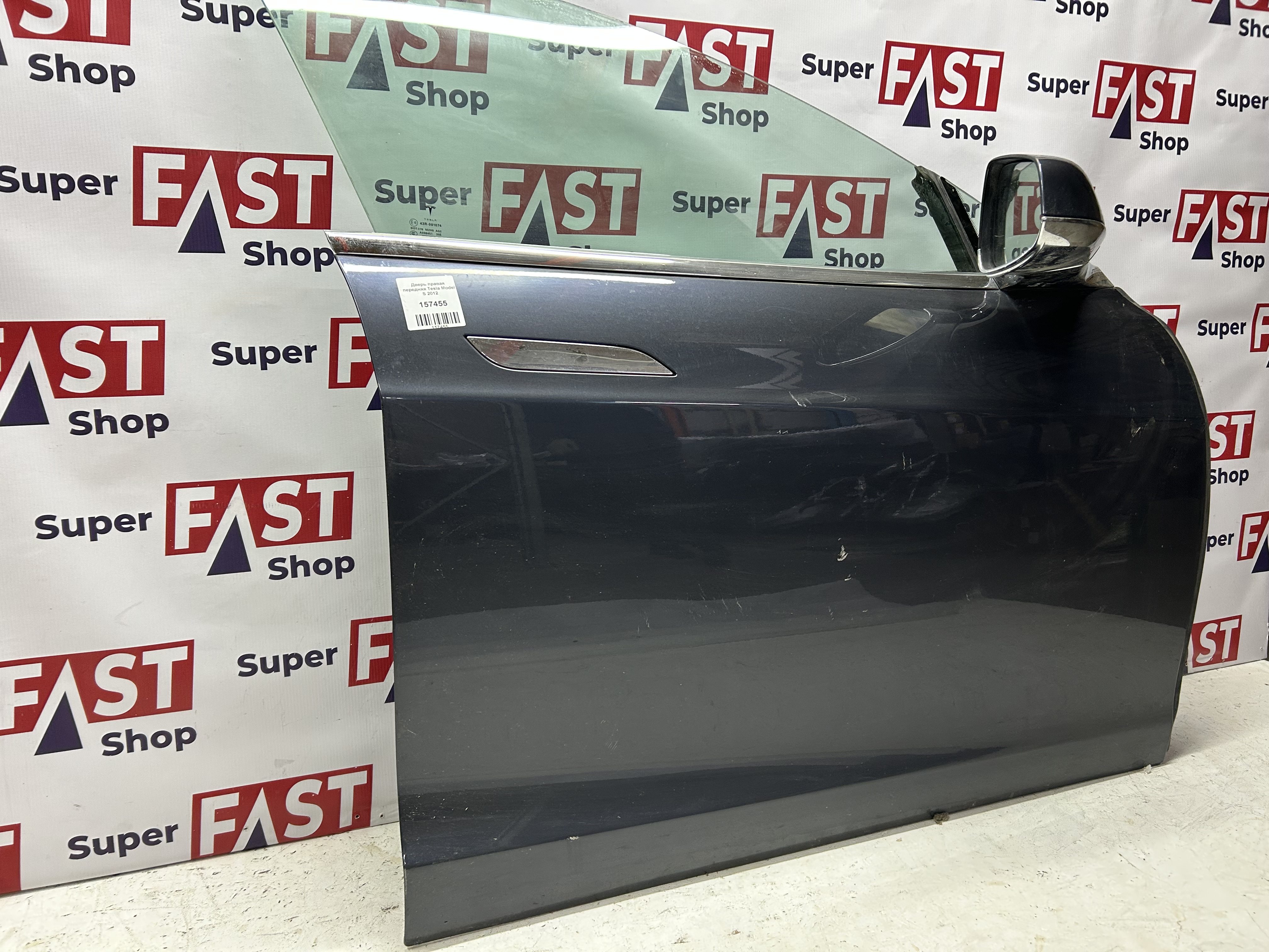 Дверь правая передняя Tesla Model S 2012