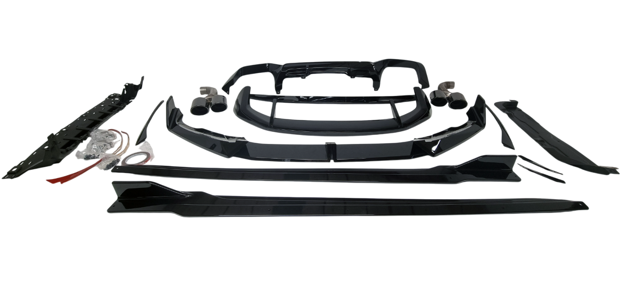 BMW X4 G02 рестайлинг аэропакет глянец M Performance