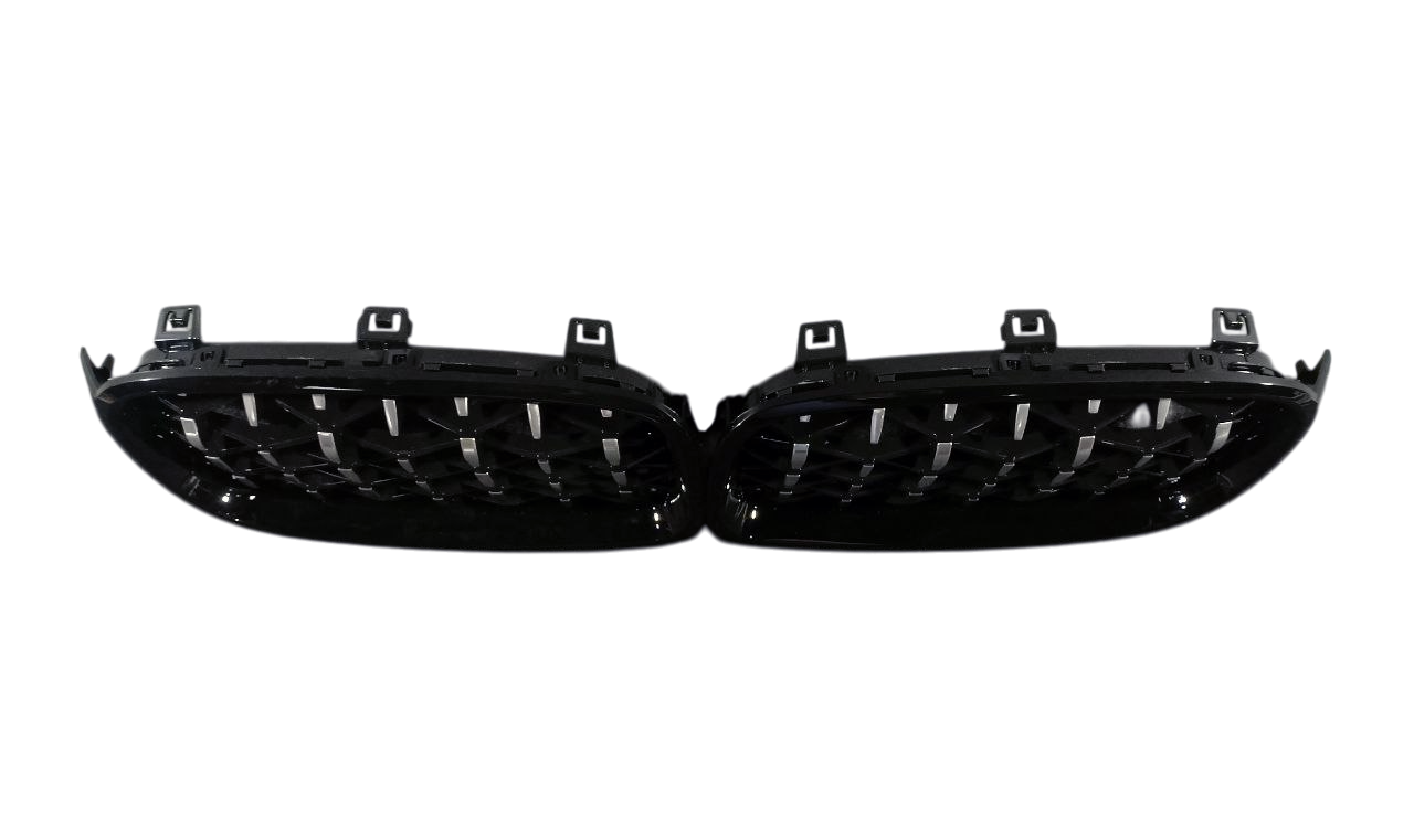 BMW F30 решетки радиатора Diamond хром