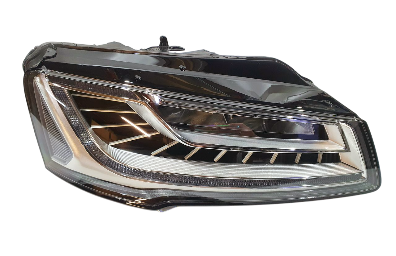 Audi A8 D4 рестайлинг фара LED правая под 2 блока