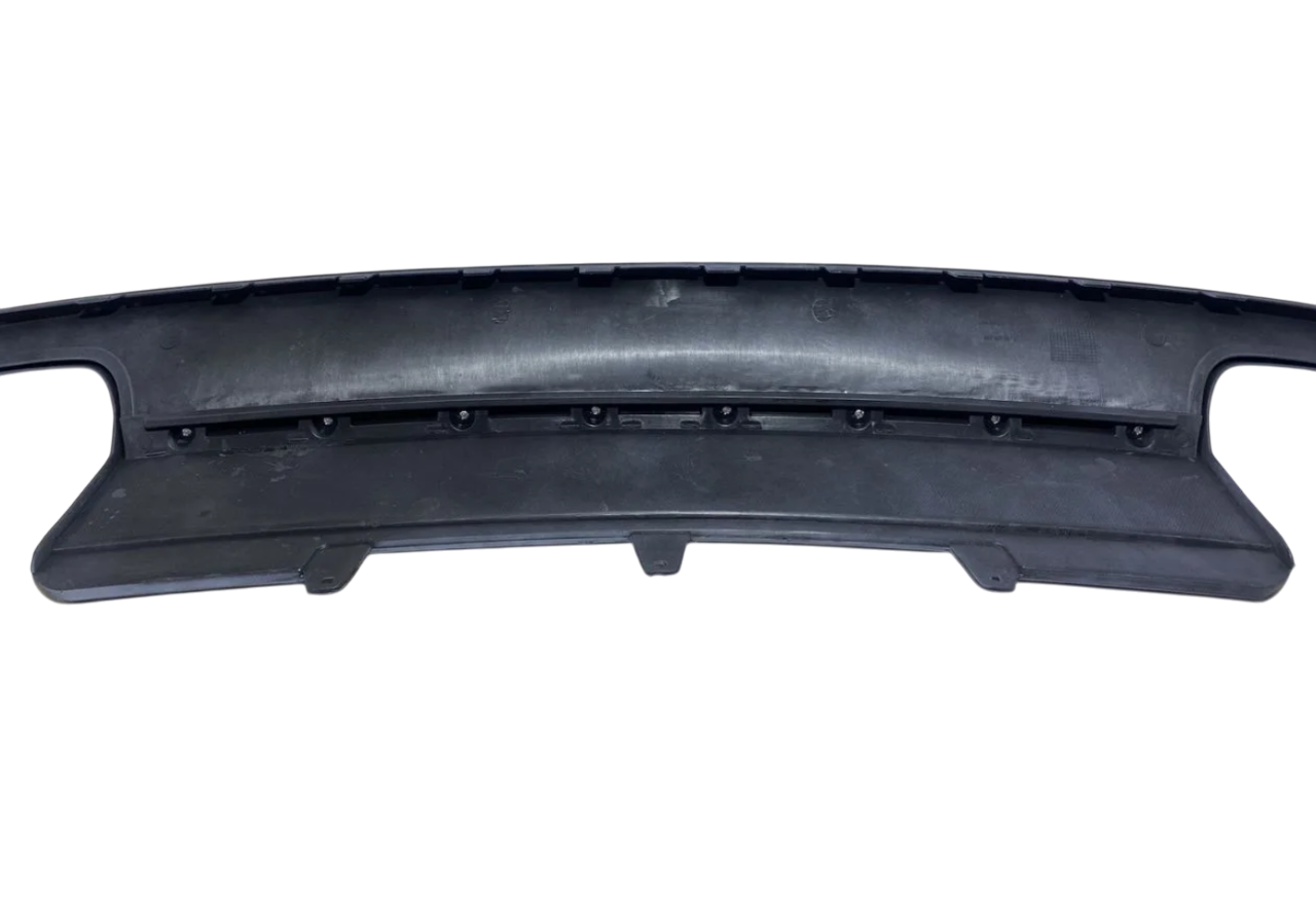 Audi A4 B8 рестайлинг диффузор S4 в S-line бампер