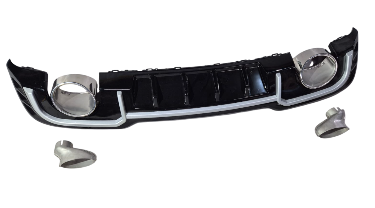 Audi A3 8V рестайлинг RS диффузор в хетчбек S-Line