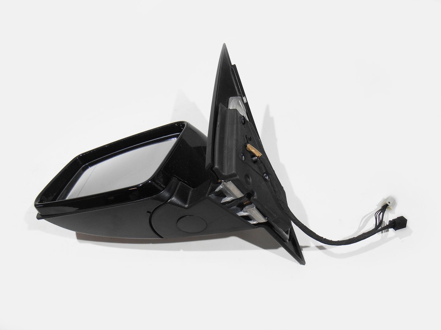 Mercedes W204 дорестайлинг левое зеркало черное